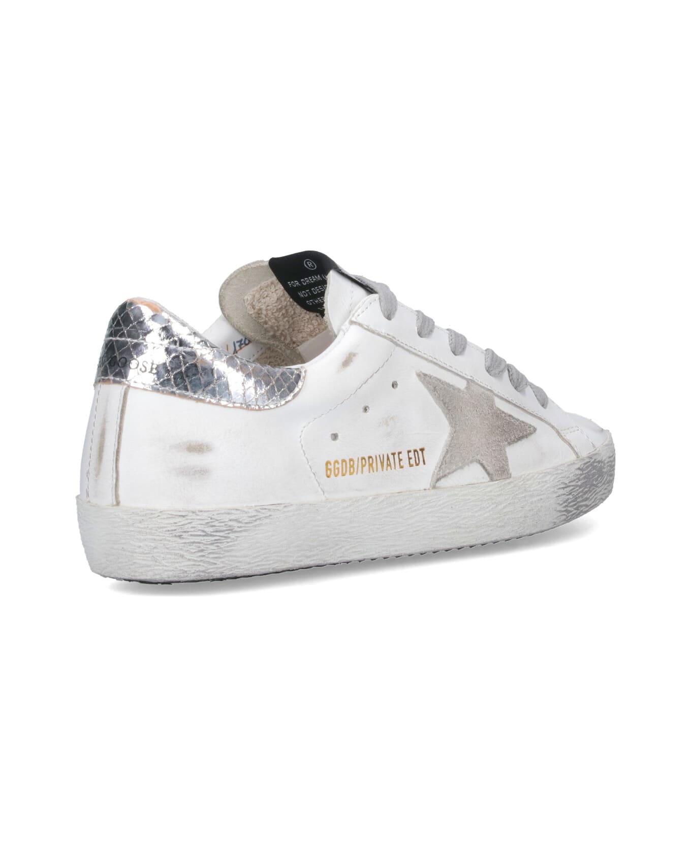 Golden Goose "super-star Private Edt" Sneakers - White
