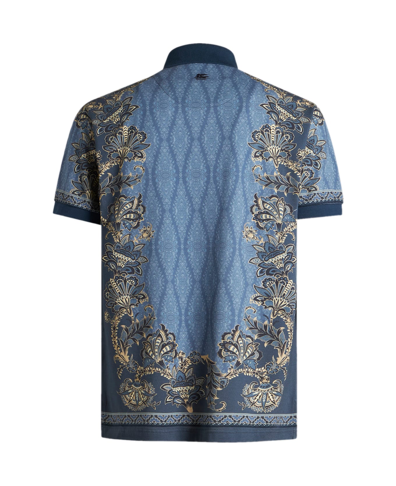 Etro Polo Shirt - Blue