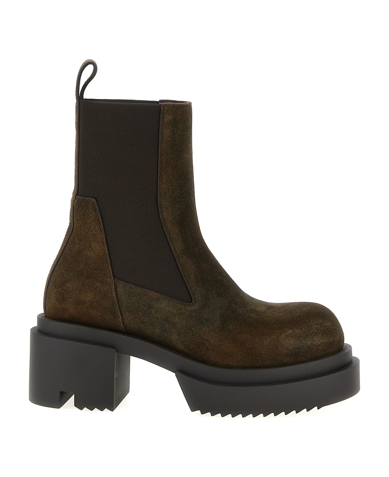 Rick Owens 
beatle Bogun
 Ankle Boots - Black   ブーツ