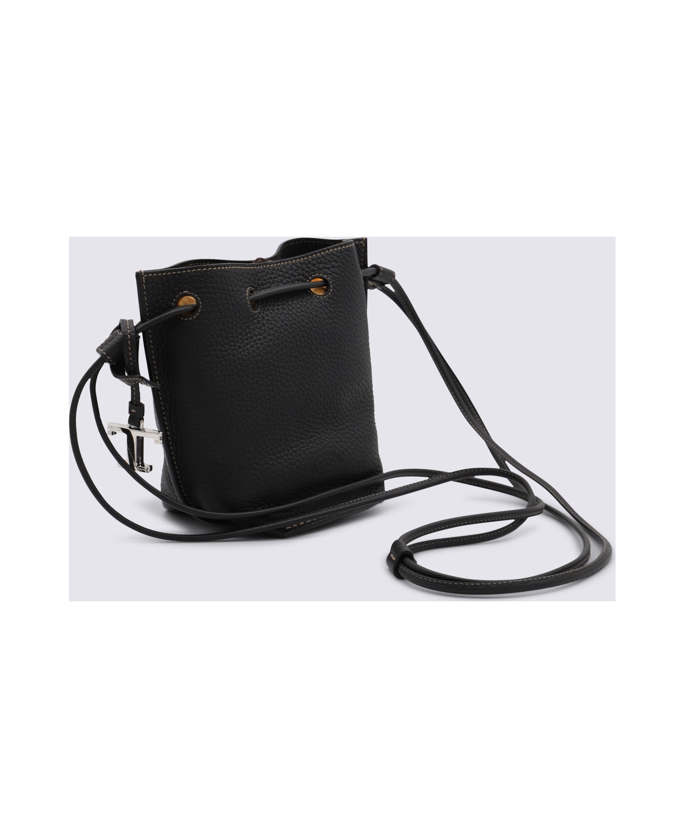 Tod
s Black Leather Satchel - Black