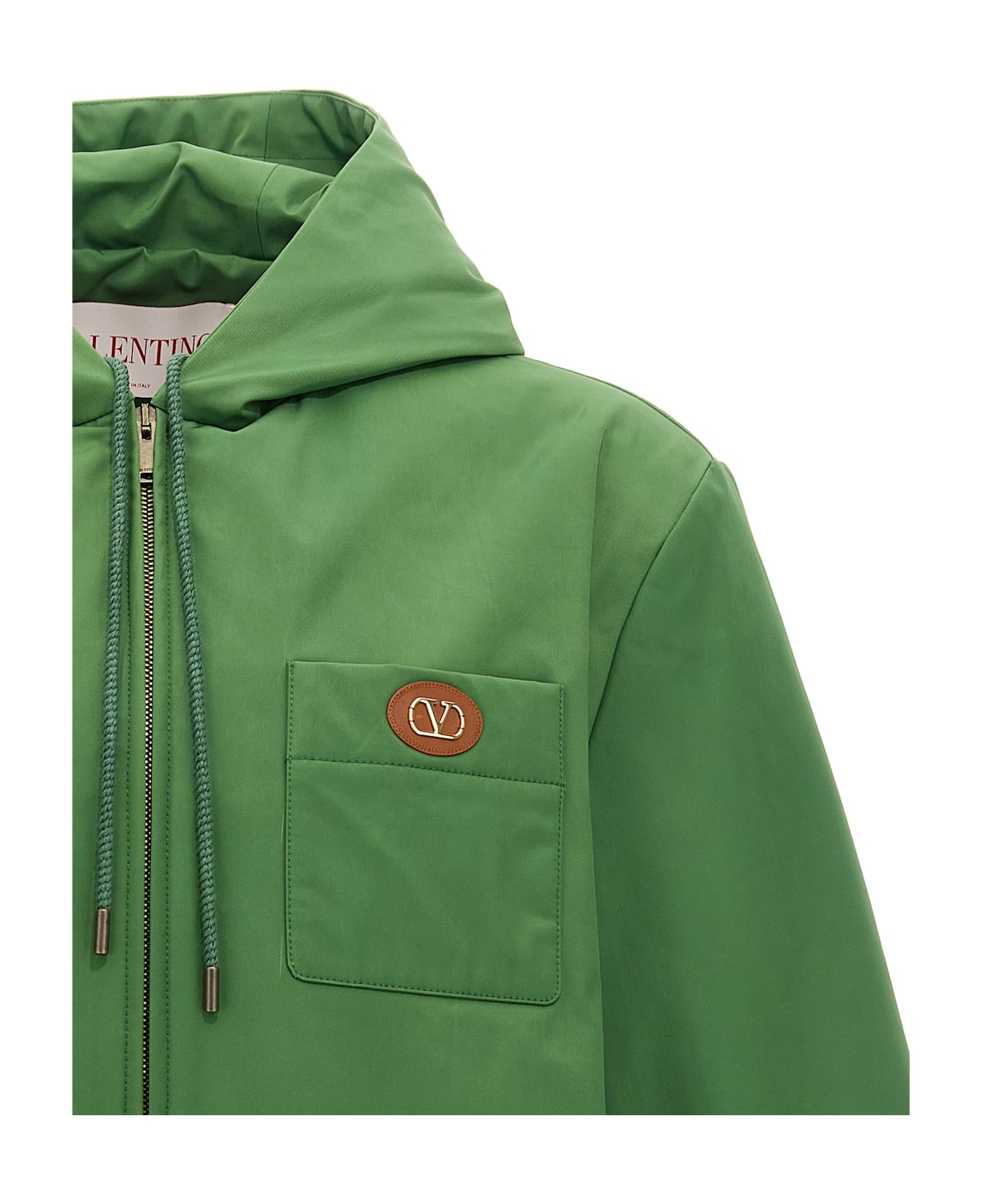 Valentino Garavani 'vlogo Signature' Jacket - Green