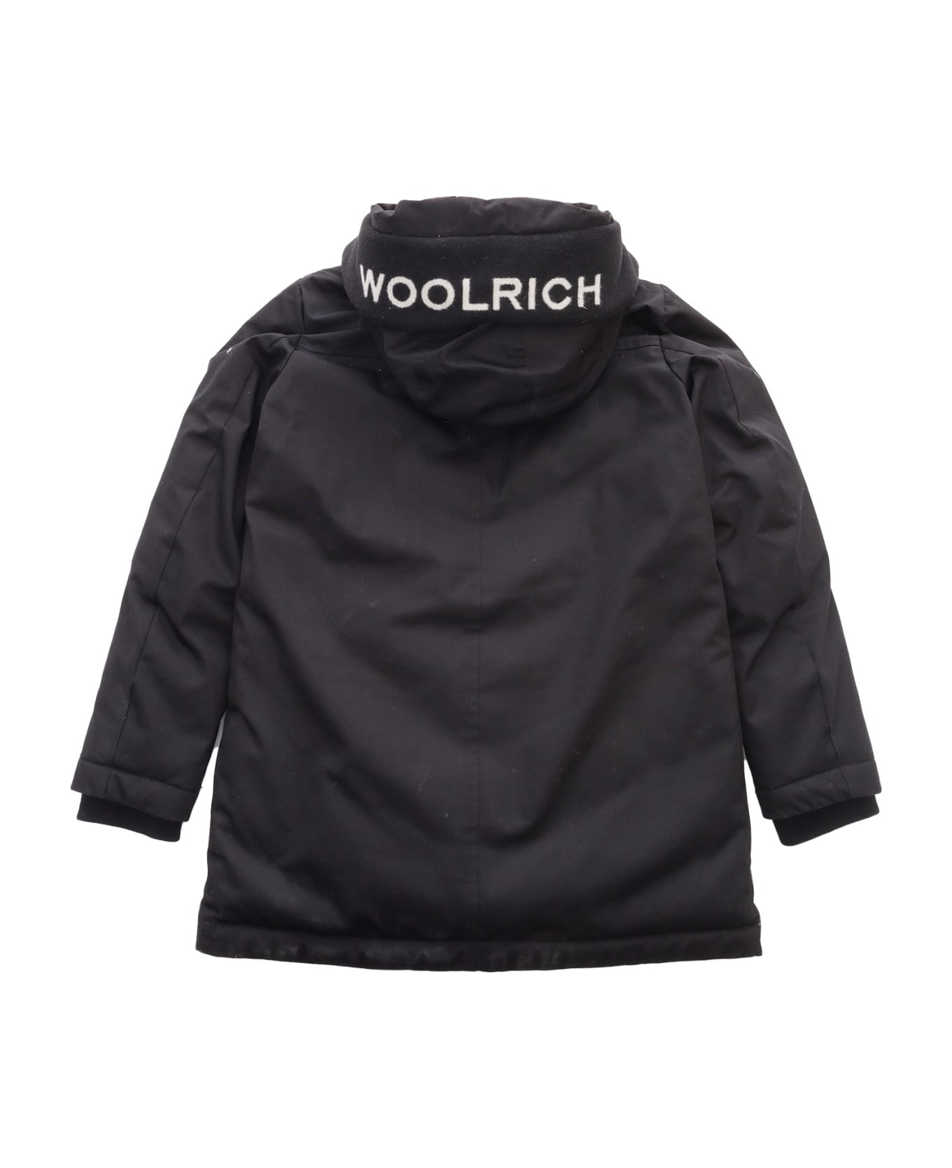 Woolrich Padded Parka - BLACK