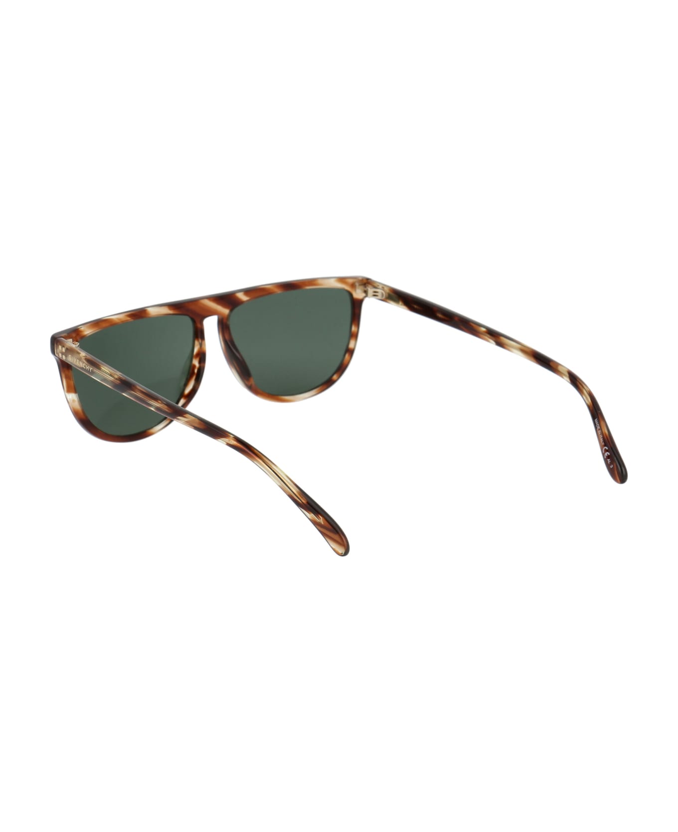 Givenchy Eyewear Gv 7145/s Sunglasses - EX4QT BROWN HORN サングラス