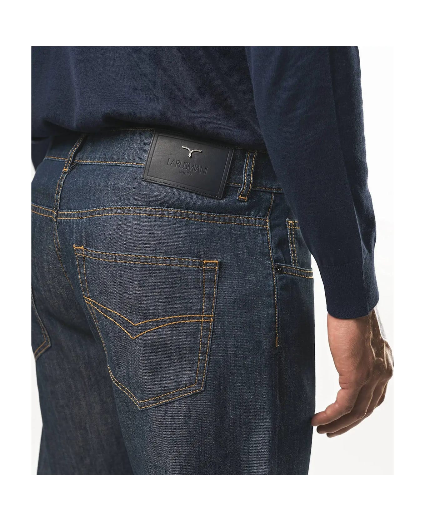 Larusmiani Trousers Jeans Jeans - Blue