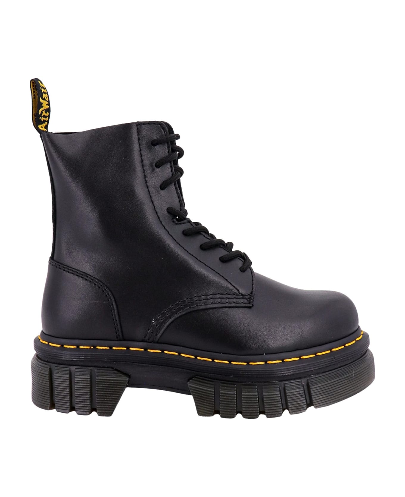 Dr. Martens Audrick 8-eye Boot Ankle Boots - black
