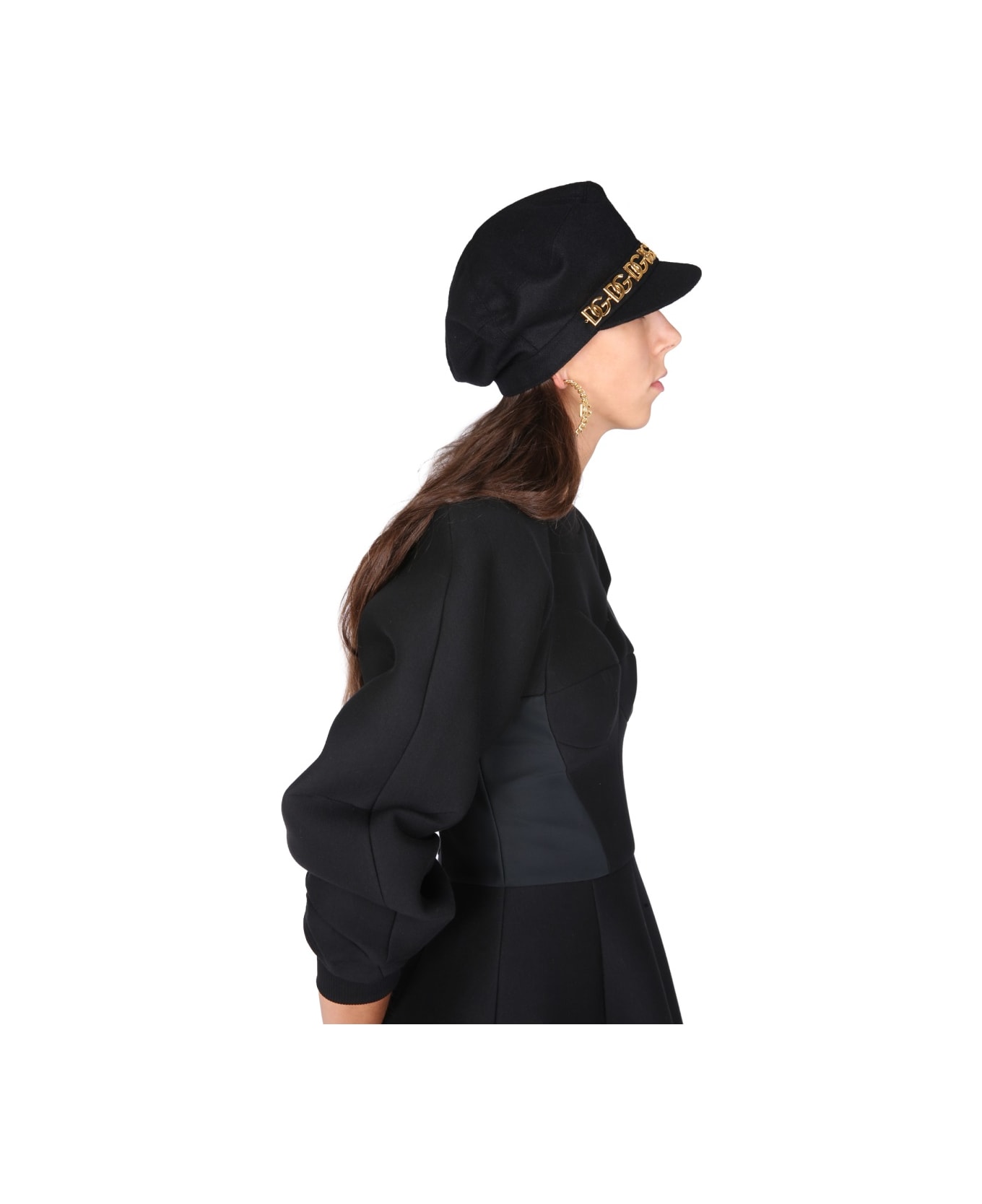 Dolce 
Gabbana Technical Jersey Dress - BLACK