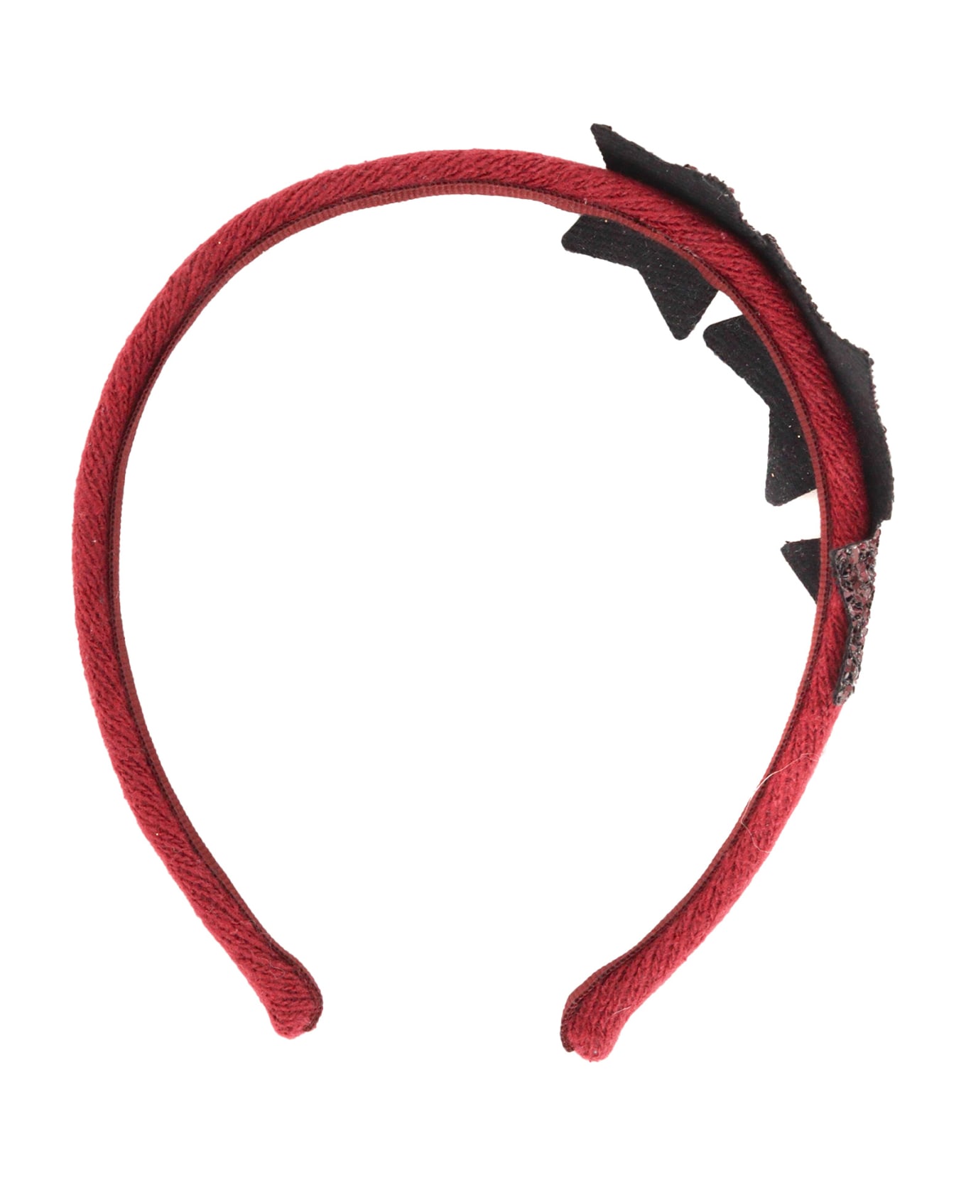 Magil Glitter Star Headband - RED