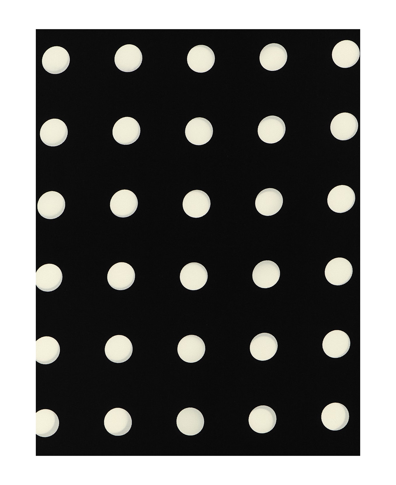 Valentino Garavani 
plusdepois
 Scarf - White/Black