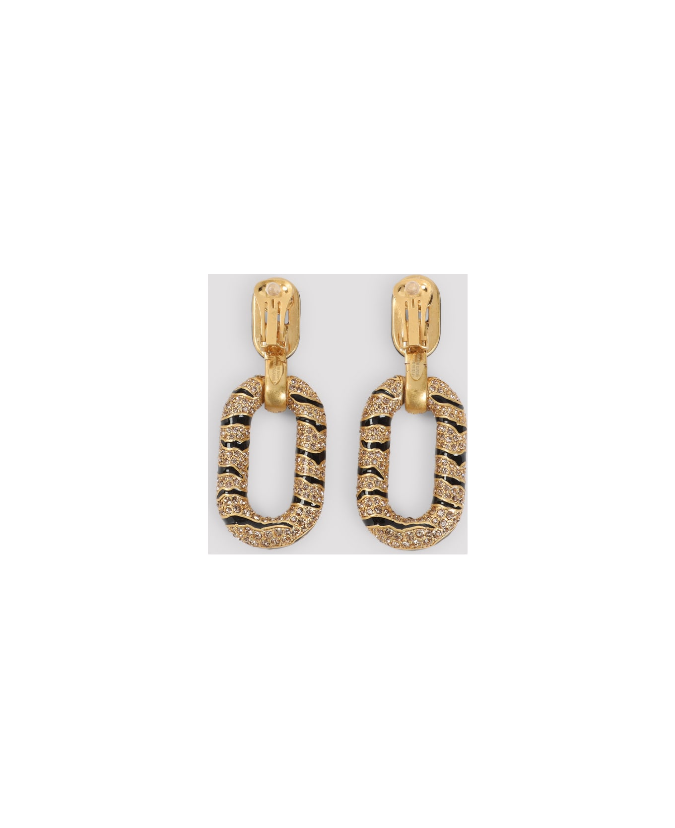 Roberto Cavalli Roar Earrings - Golden Yellow Topaz