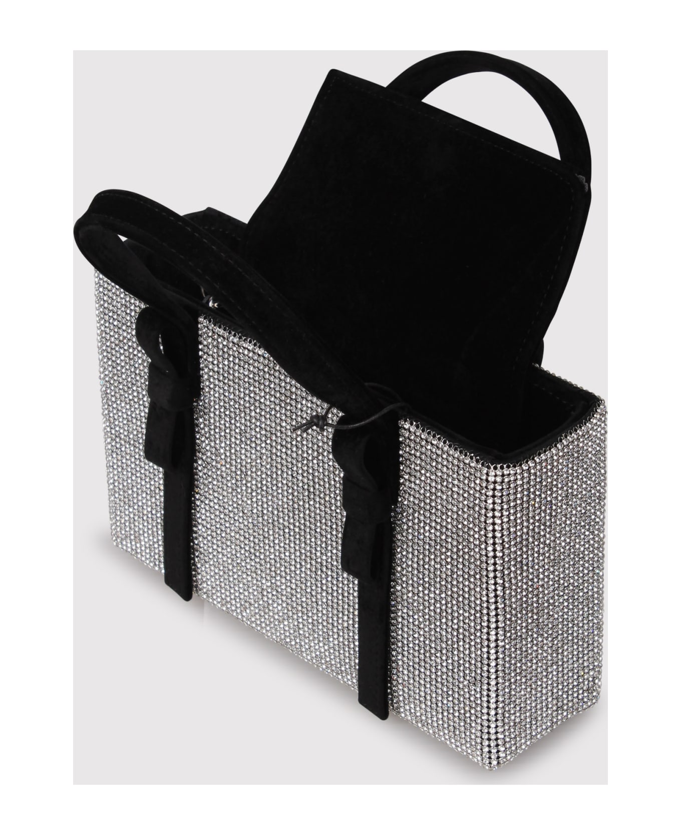 Kara Crystal-embellished Bow Bag トートバッグ