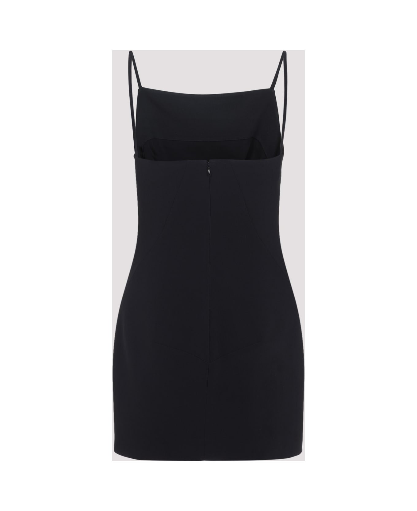 Givenchy Viscose Mini Dress - Black