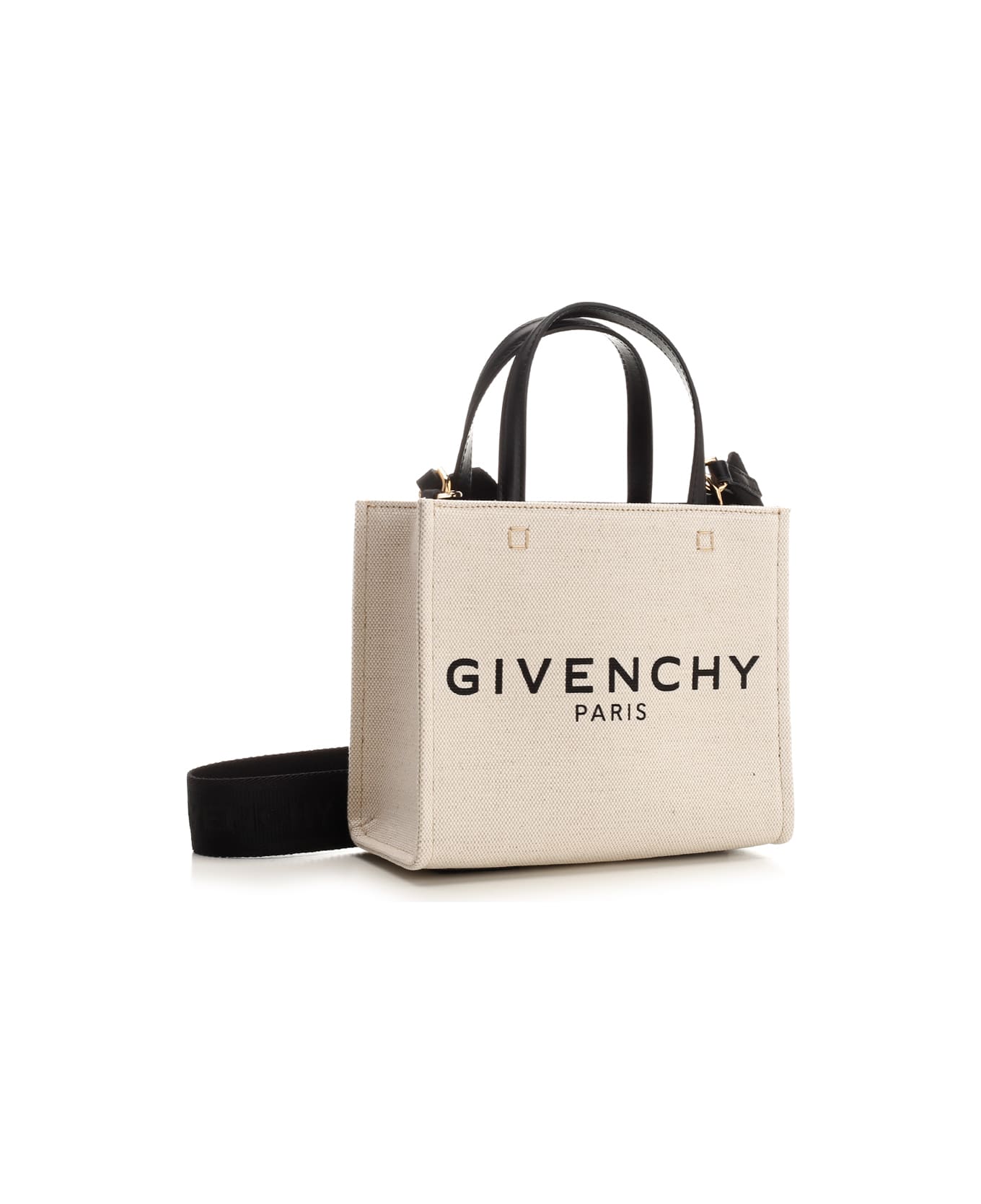 Givenchy 'g' Mini Tote - WHITE