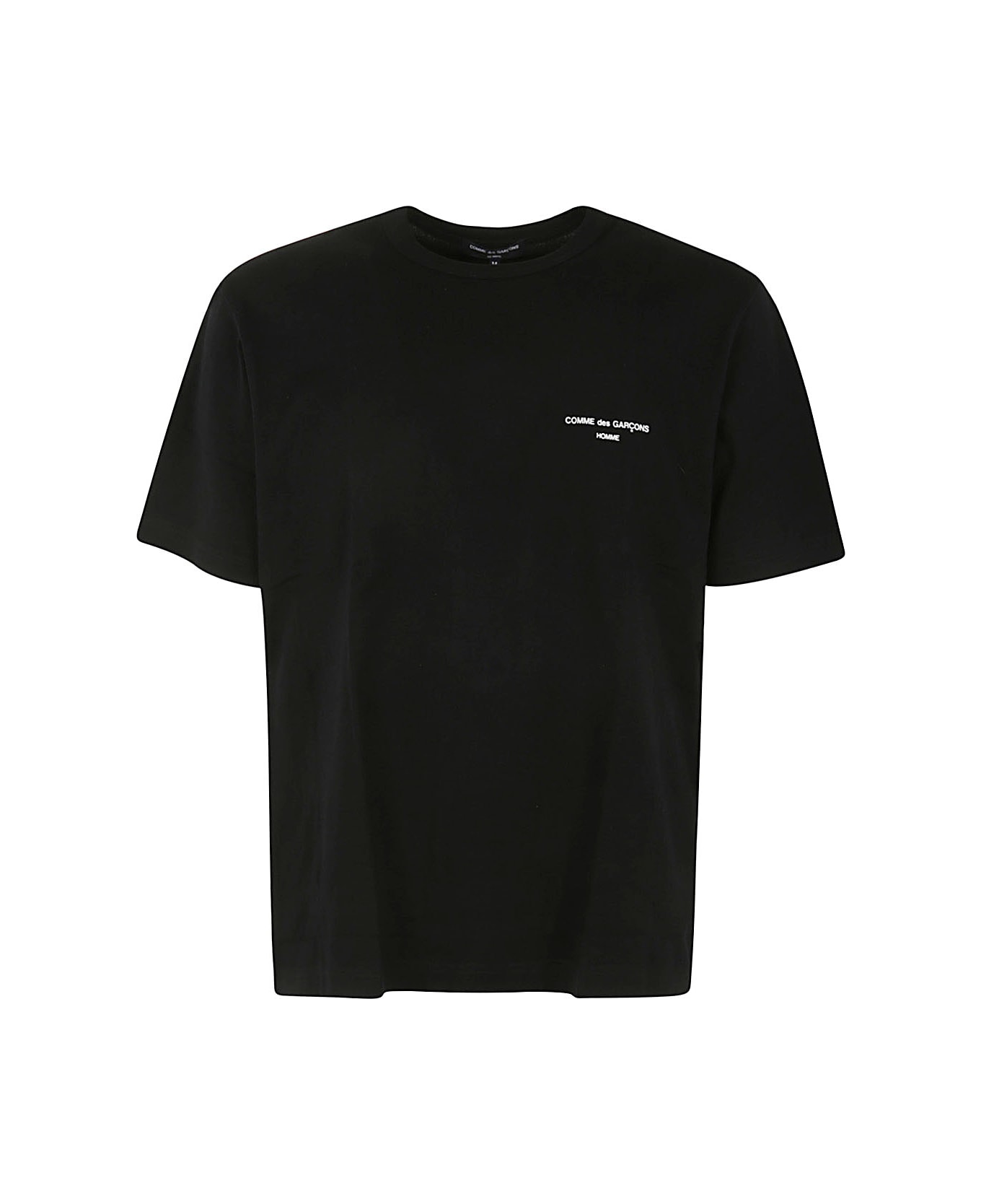 Comme des Garçons Homme Iconic T-shirt With Logo - Black