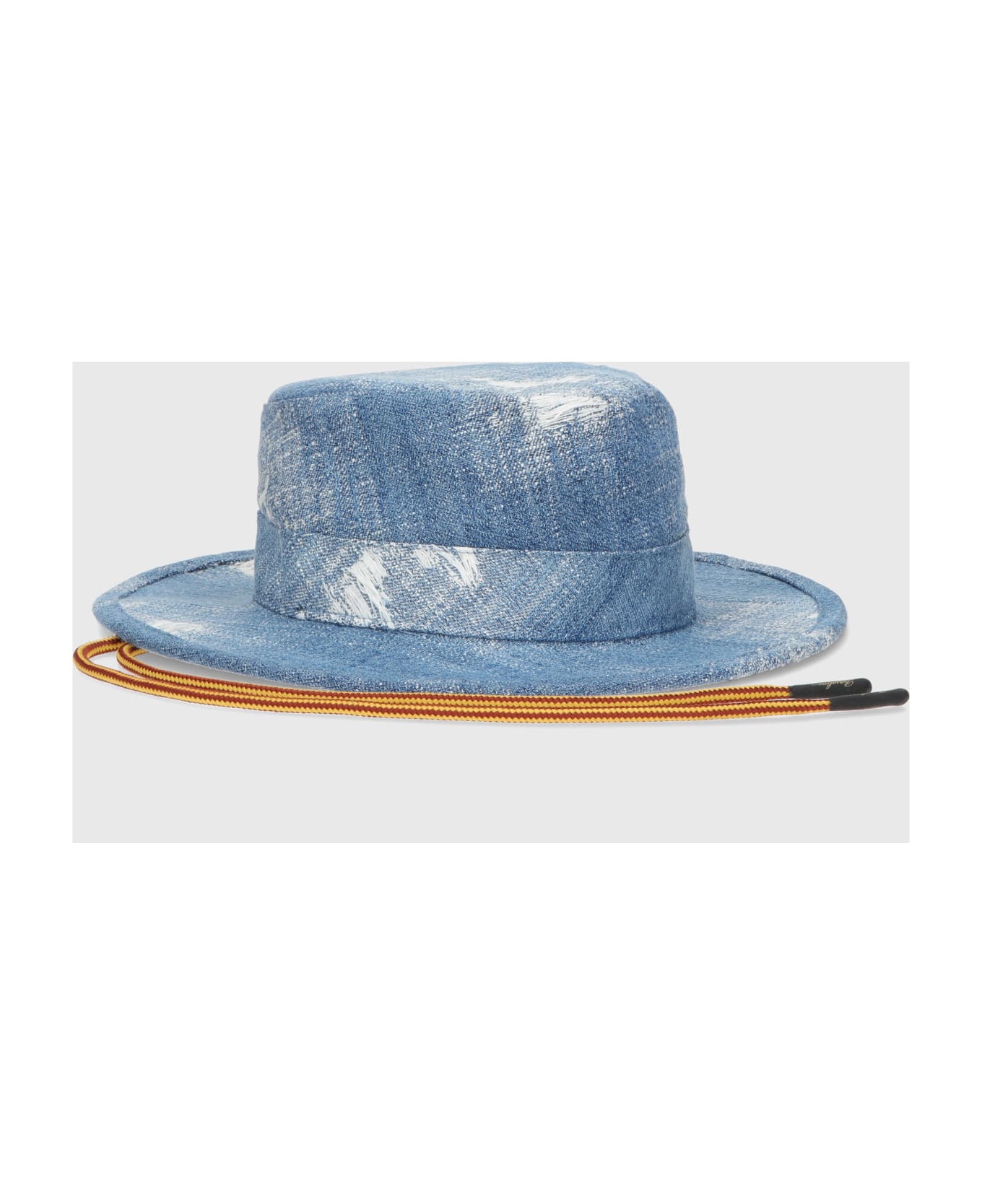 Borsalino Tanaka Safari Hat - DENIM
