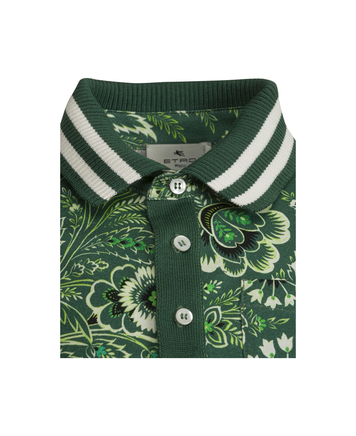 Etro T-shirt/top - GREEN
