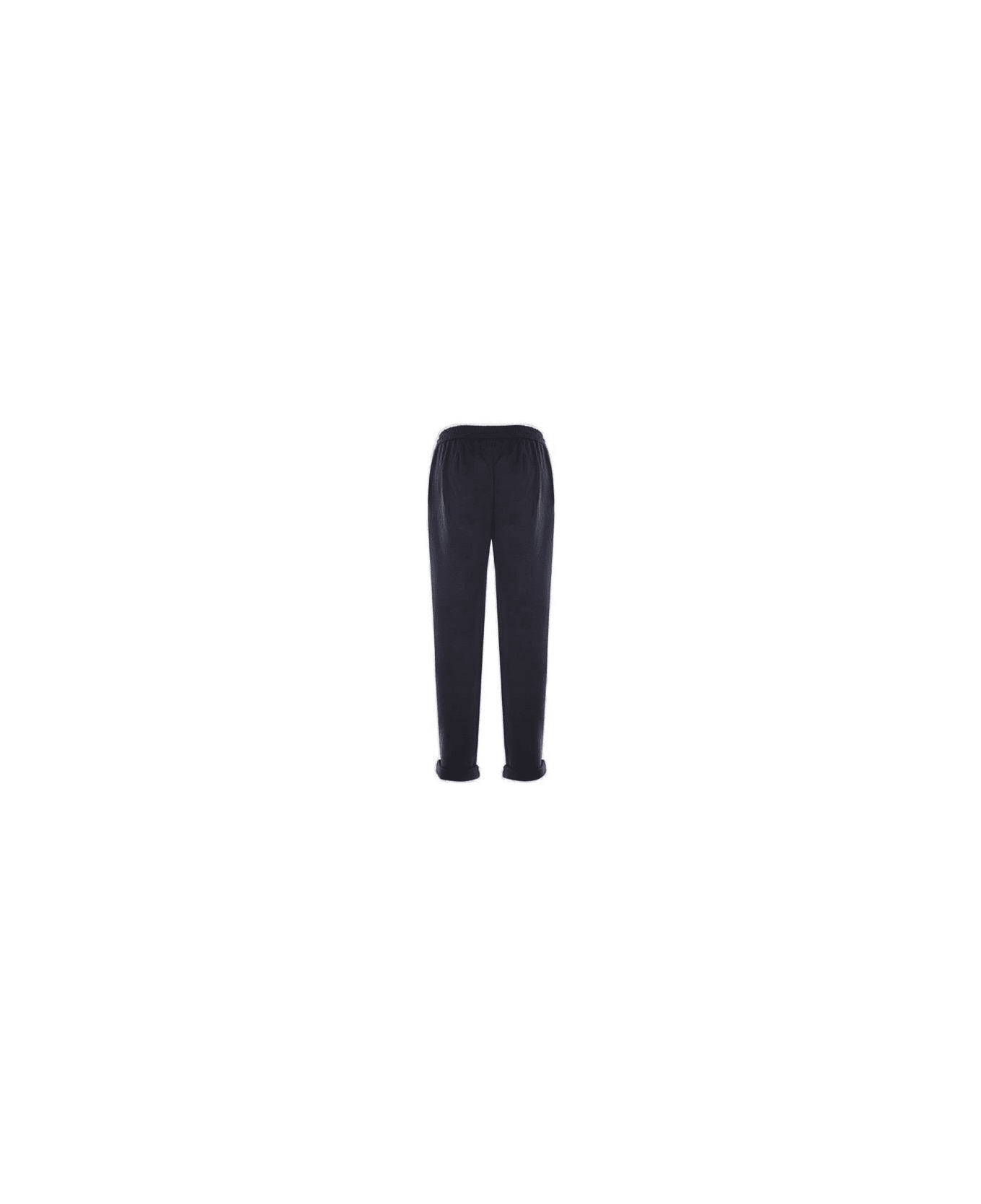 Brunello Cucinelli Sports Pants With Drawstring - Blu スウェットパンツ