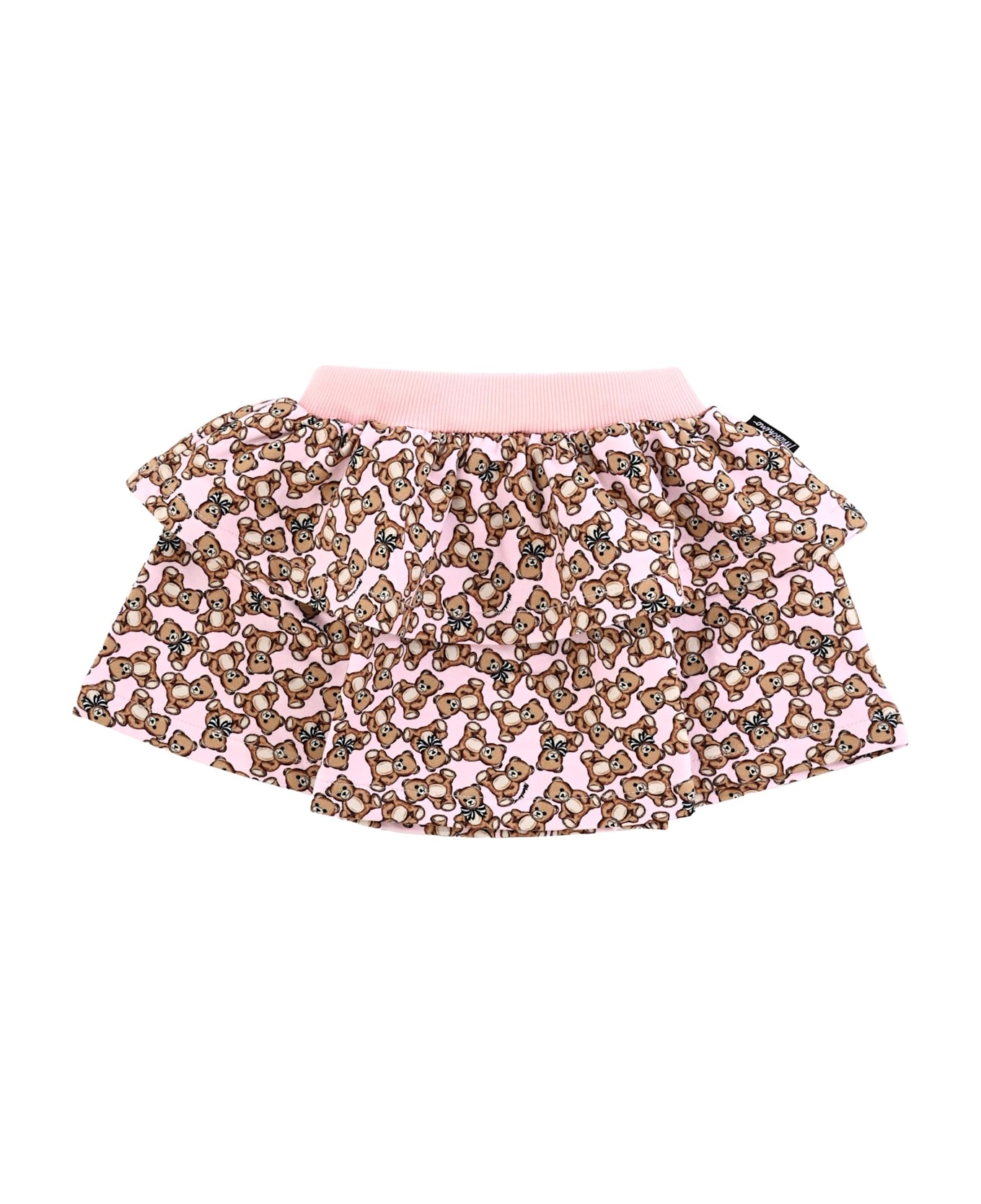 Moschino Pink Skirt For Baby Girl With Teddy Bear - Pink
