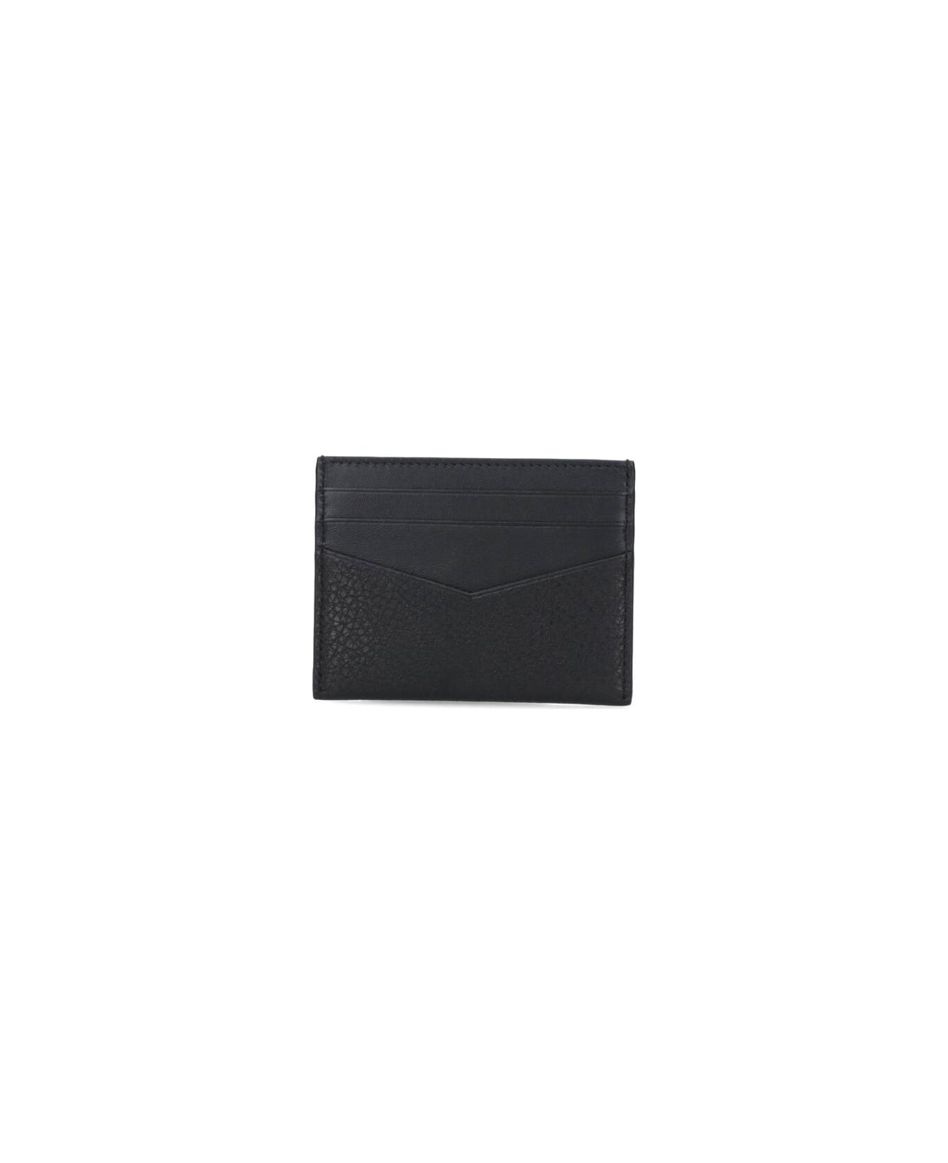 Givenchy Logo Card Holder - Black