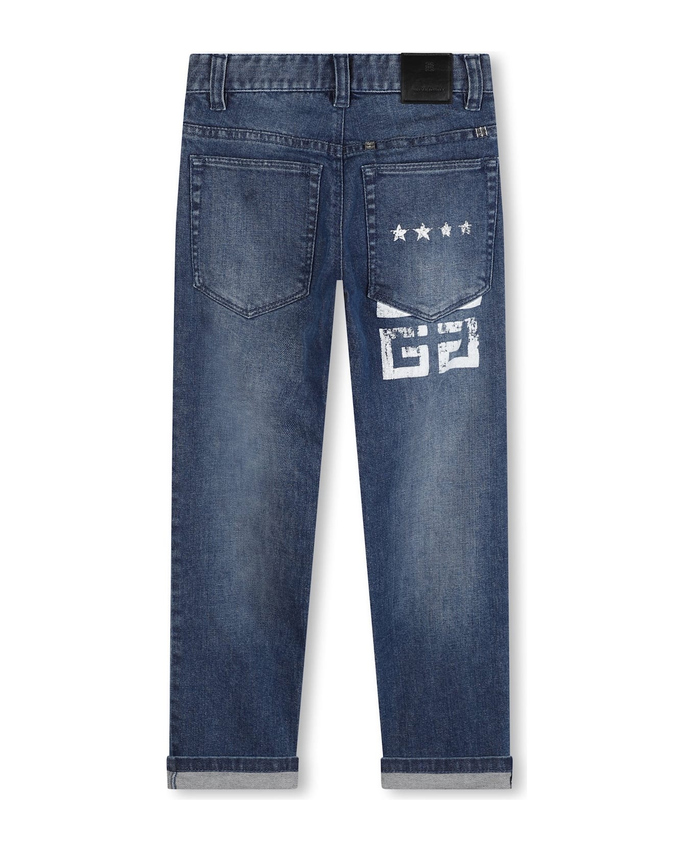 Givenchy Jeans With Logo - Blue