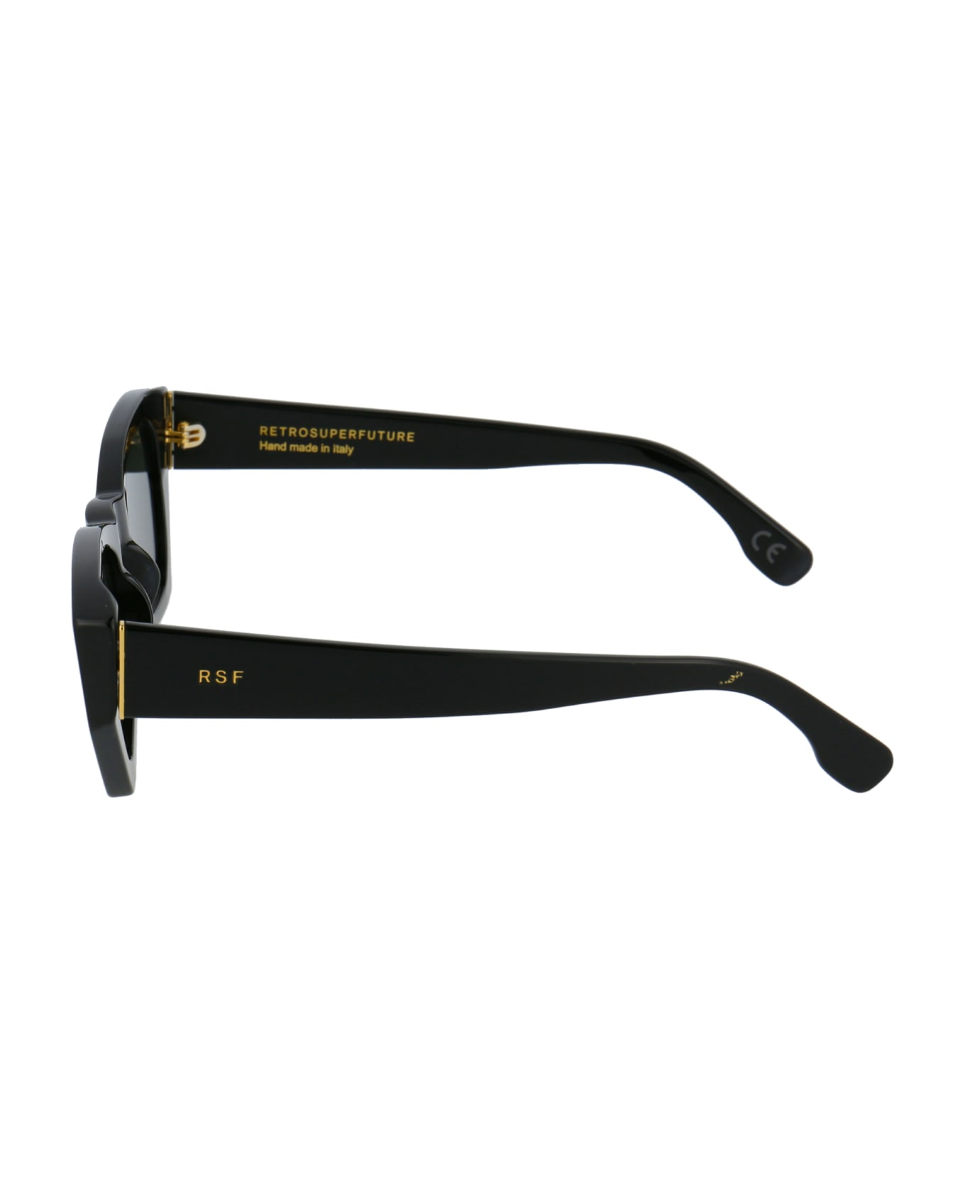 RETROSUPERFUTURE Amata Sunglasses - BLACK FADED サングラス