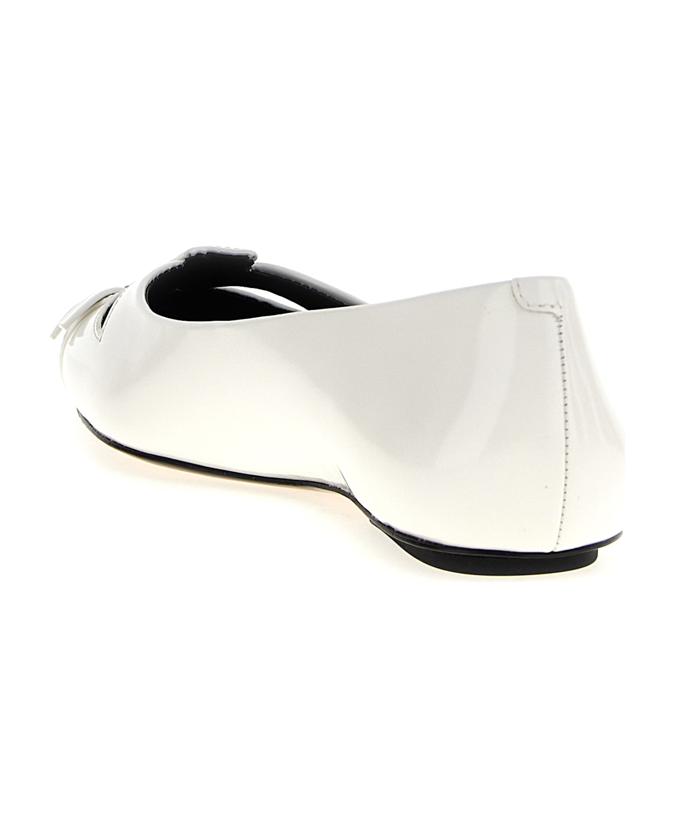 Marc Jacobs 
the Kat
 Ballet Flats - White