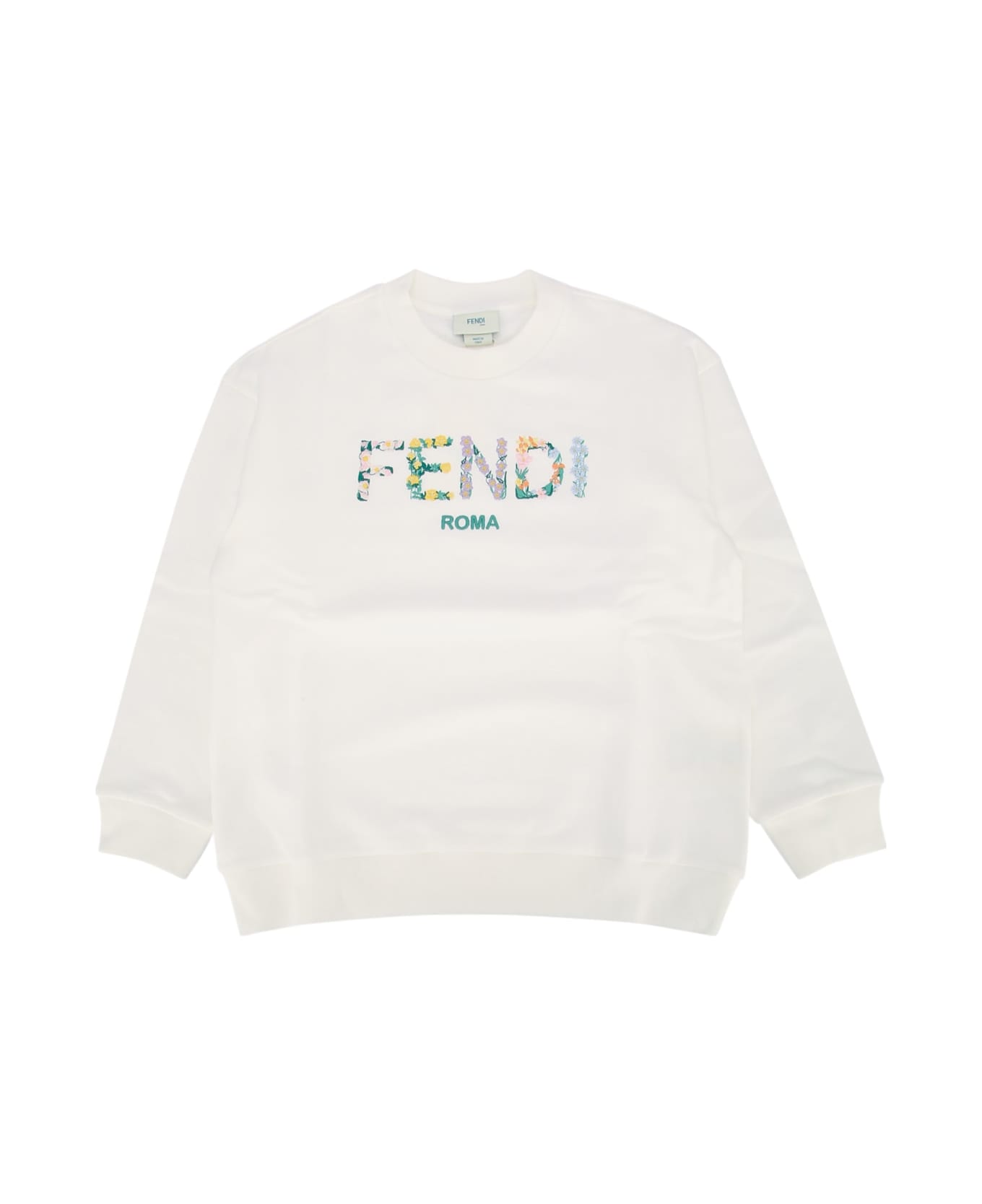 Fendi Felpa Felpa - GESSO