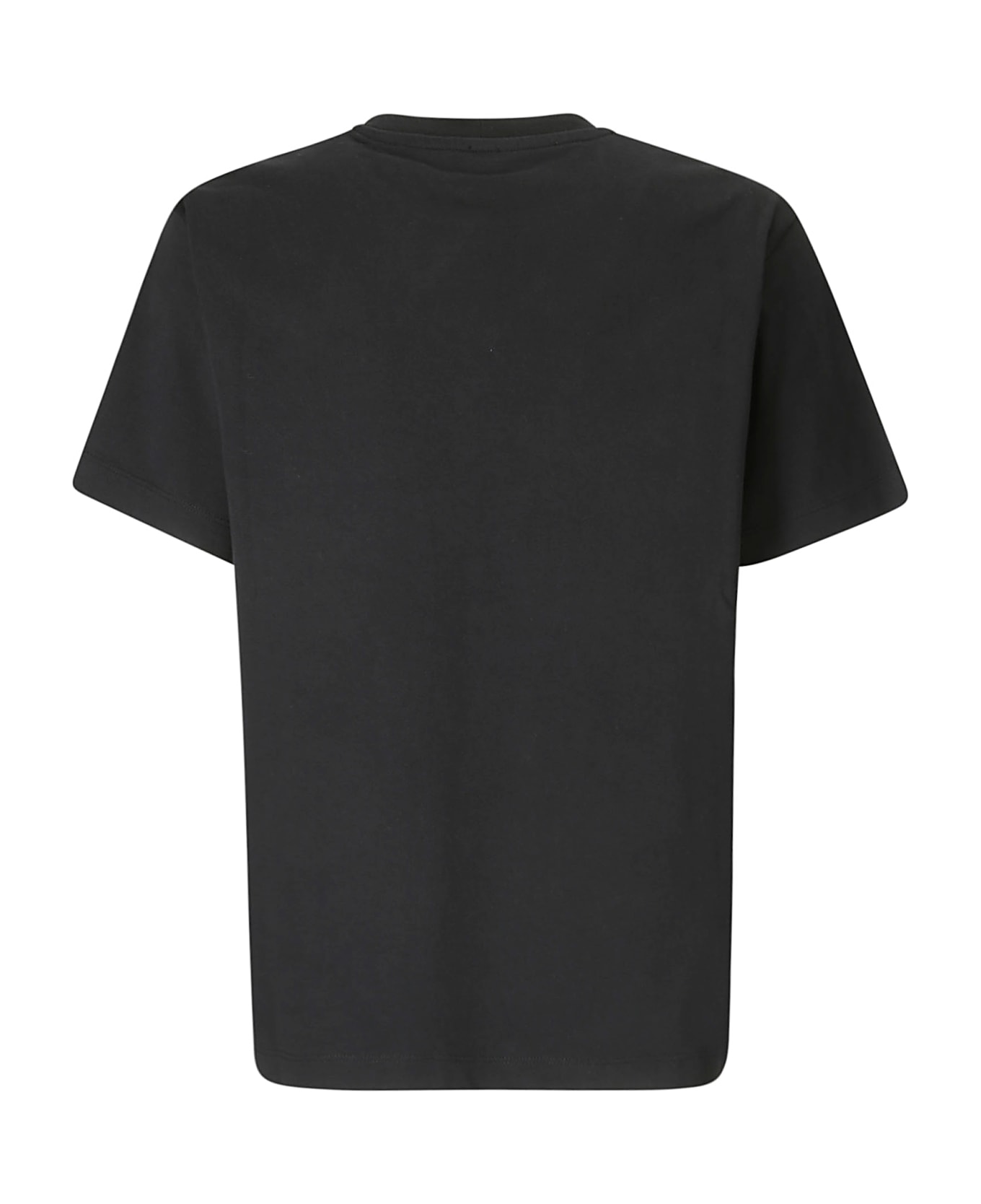 Totême Classic Cotton Tee - BLACK