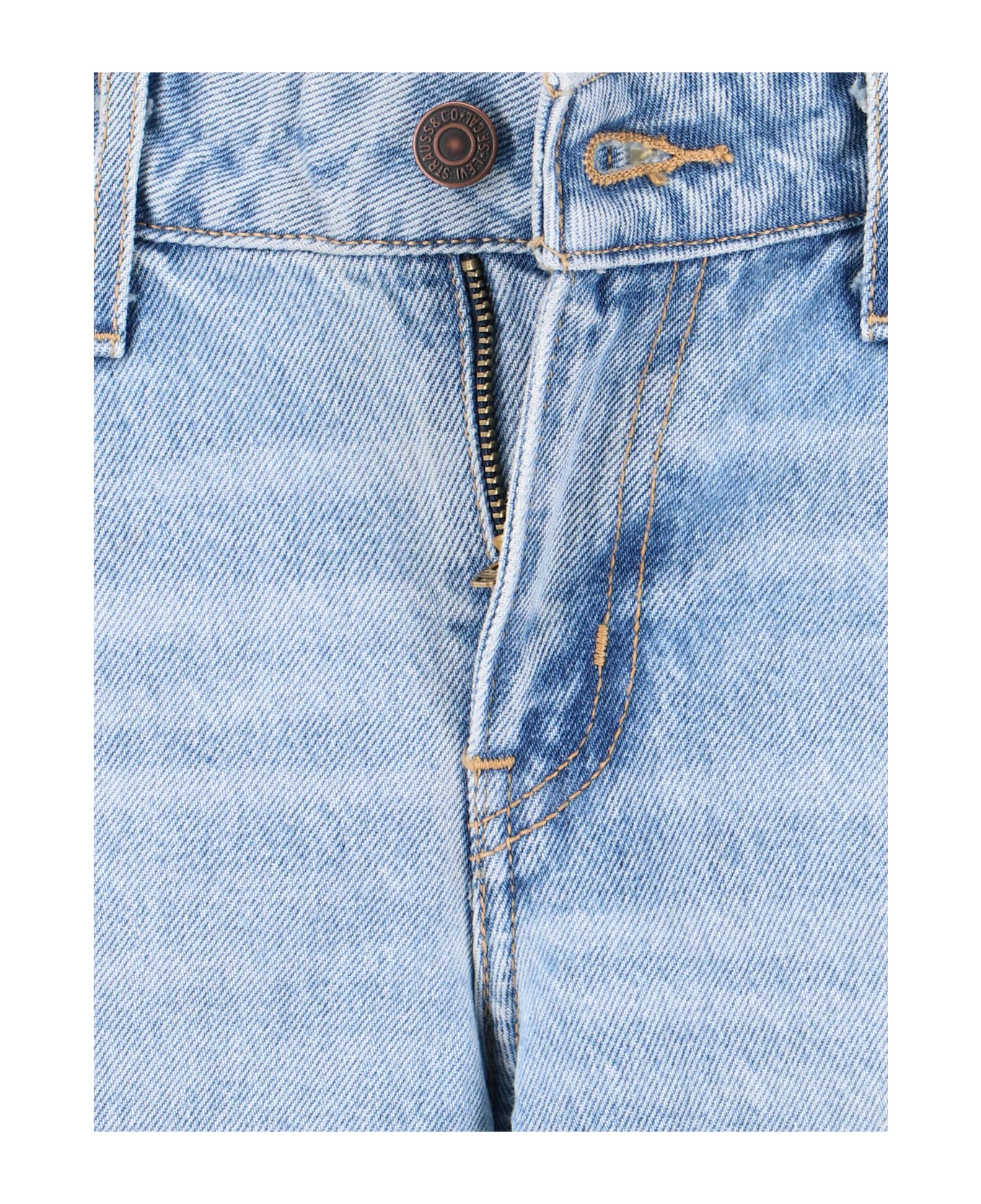 Levi
s Straight Jeans - Light Blue