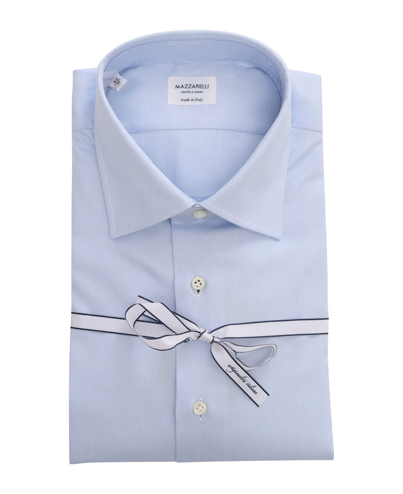 Mazzarelli Slim Fit Shirt - LIGHT BLUE