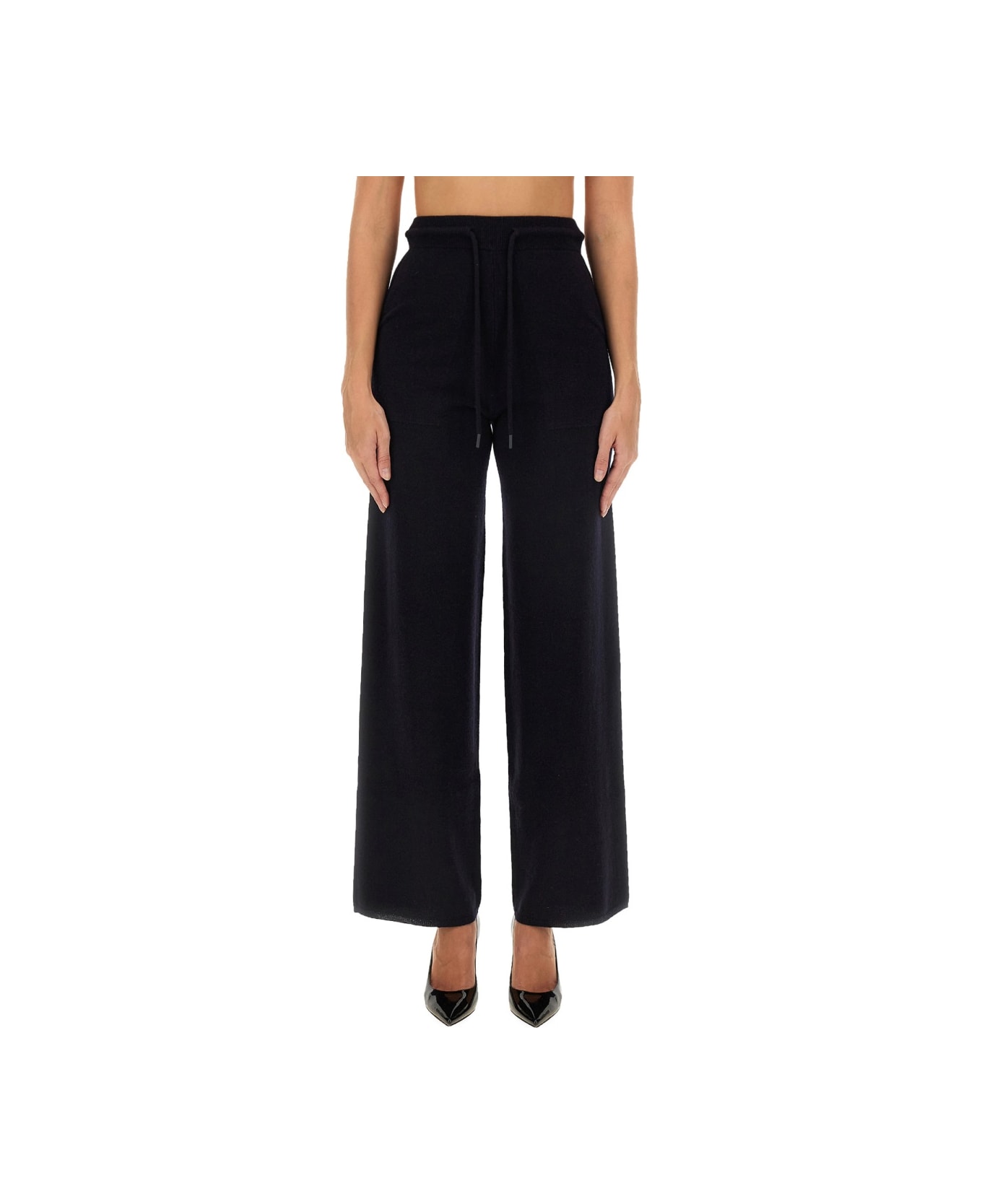 Max Mara Pants 'rino' - BLUE