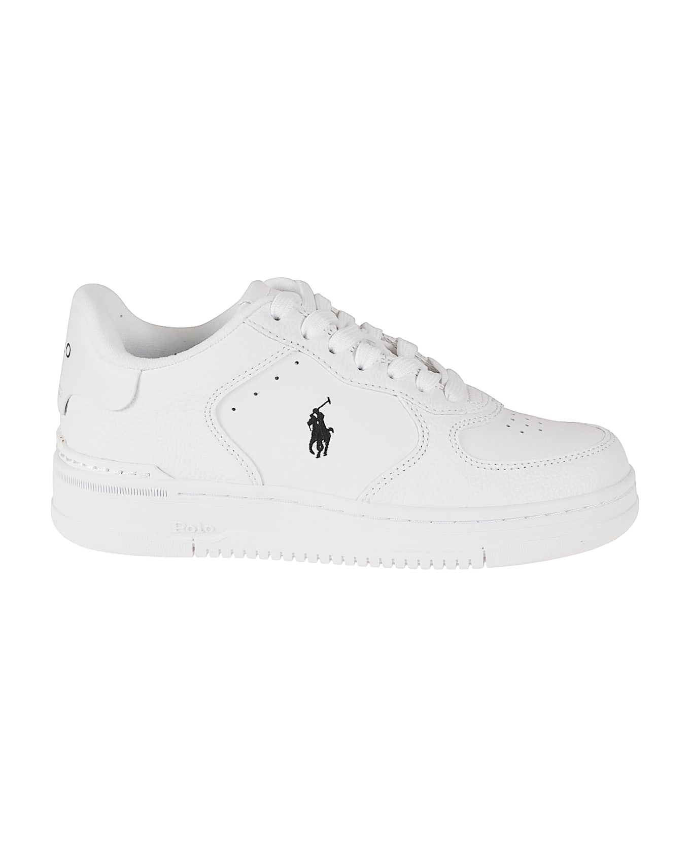 Ralph Lauren Masters Sneakers - White