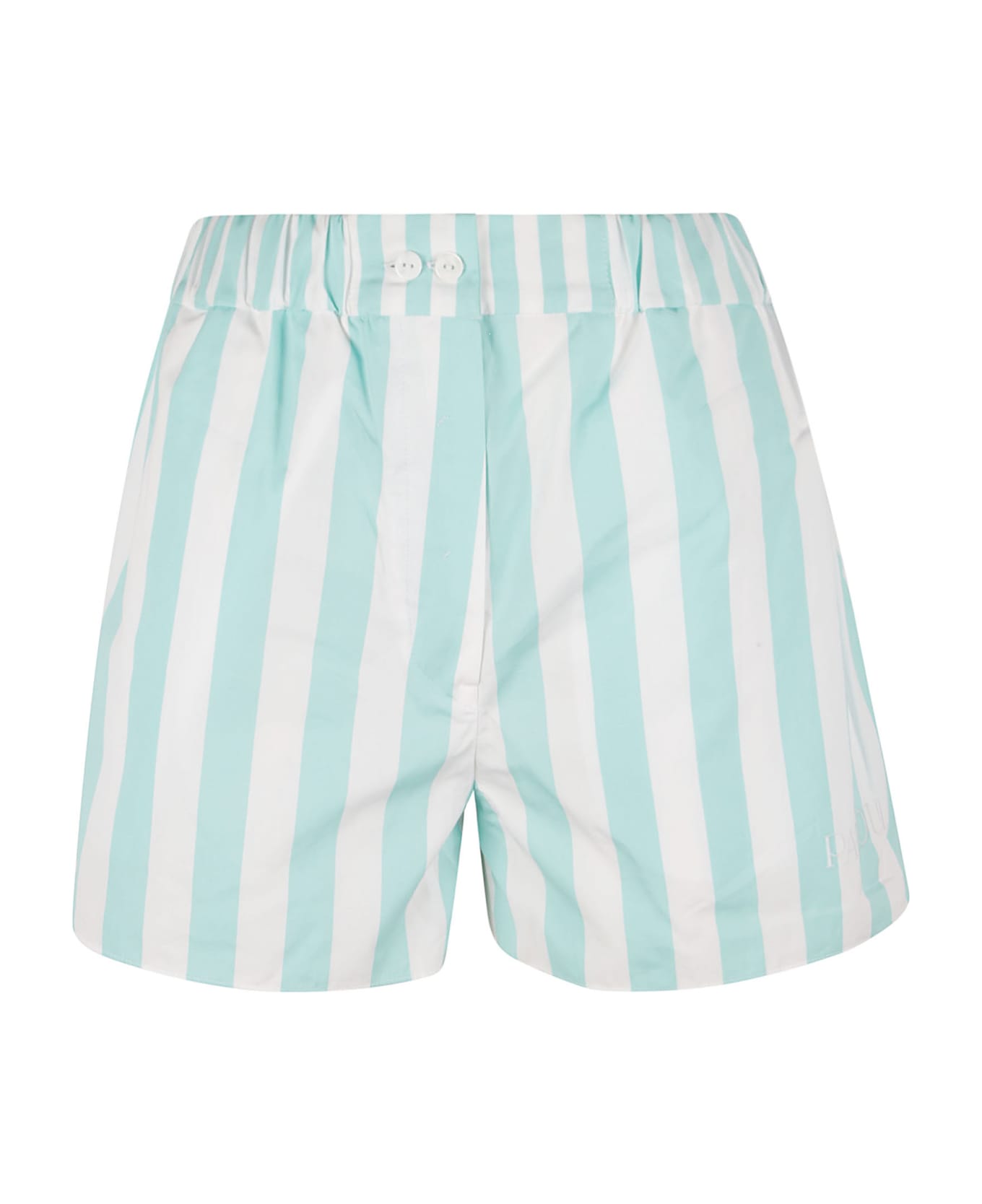 Patou Summer Riviera Shorts - Green ショートパンツ
