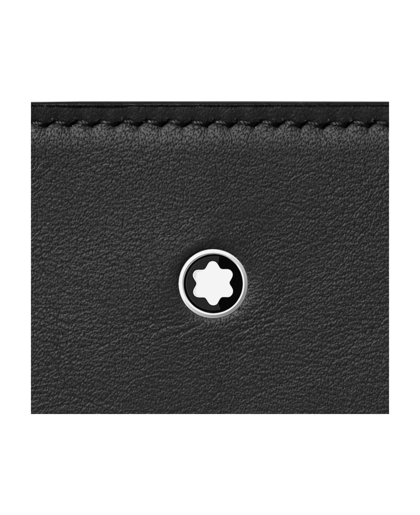 Montblanc Double Smartphone Case Meisterstück Selection Soft - Black