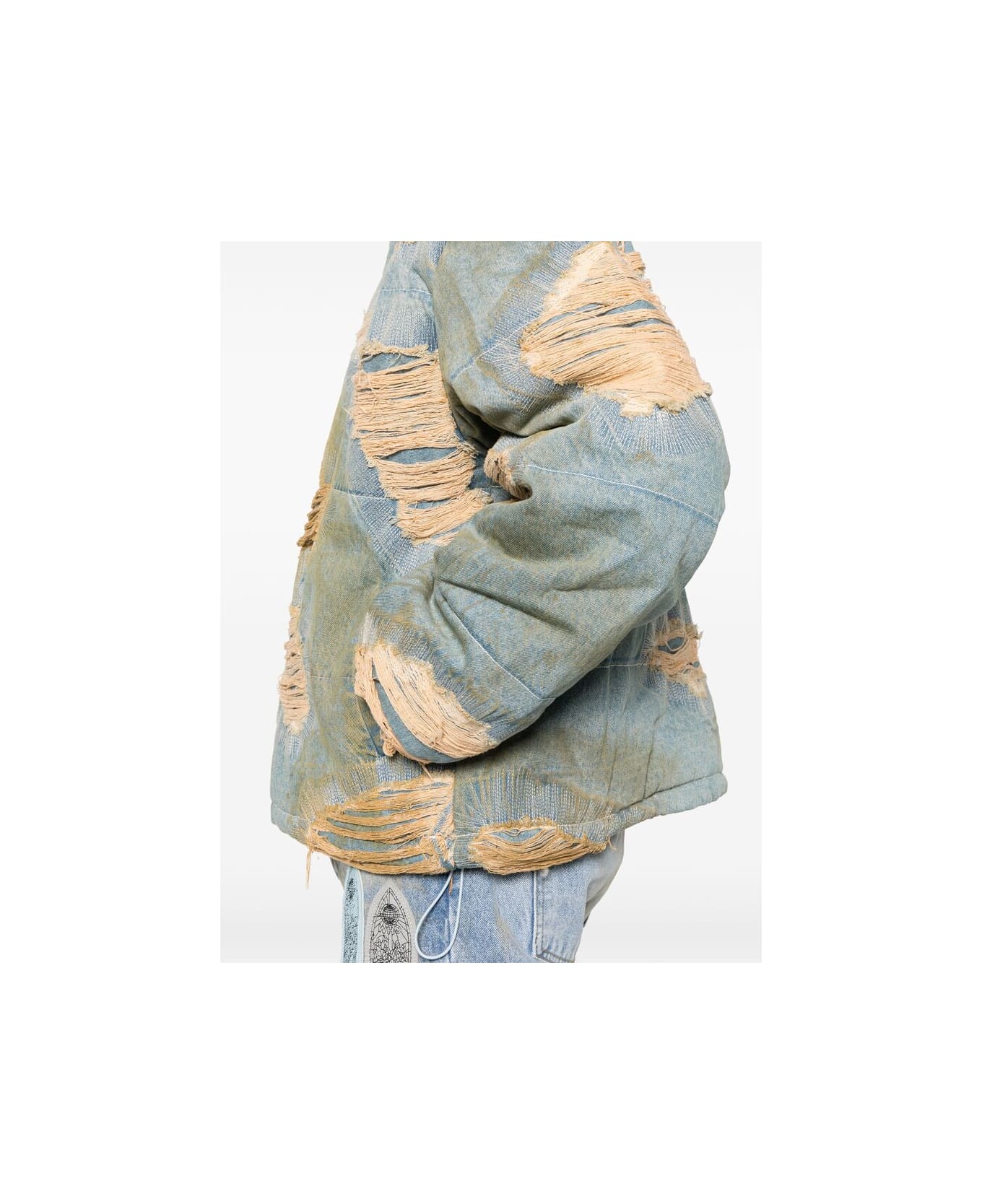 Who Decides War Outerwear - BLUE