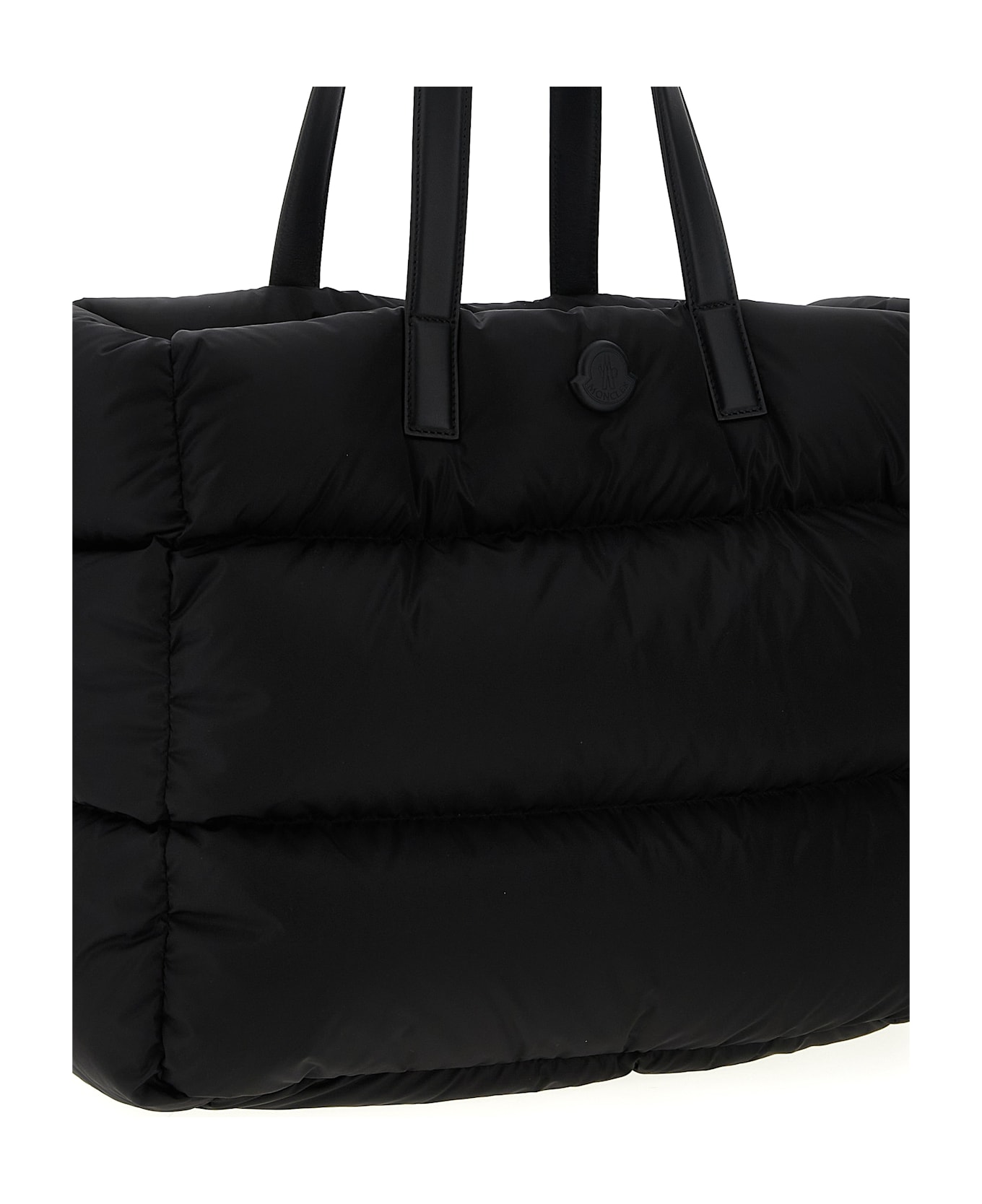 Moncler 
new Caradoc
 Shopping Bag - Black   トートバッグ