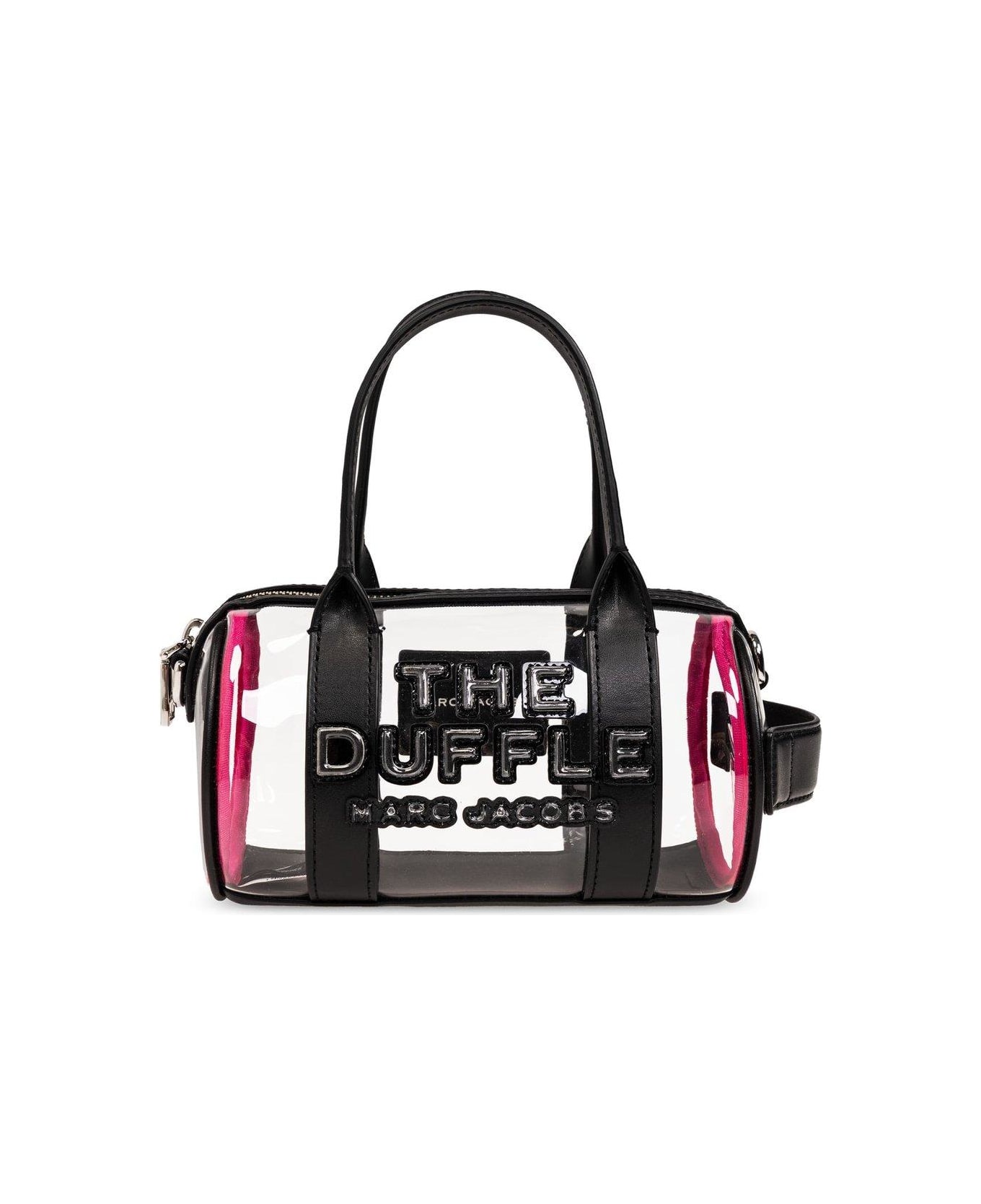 Marc Jacobs The Duffle Shoulder Bag - BLACK/BLACK