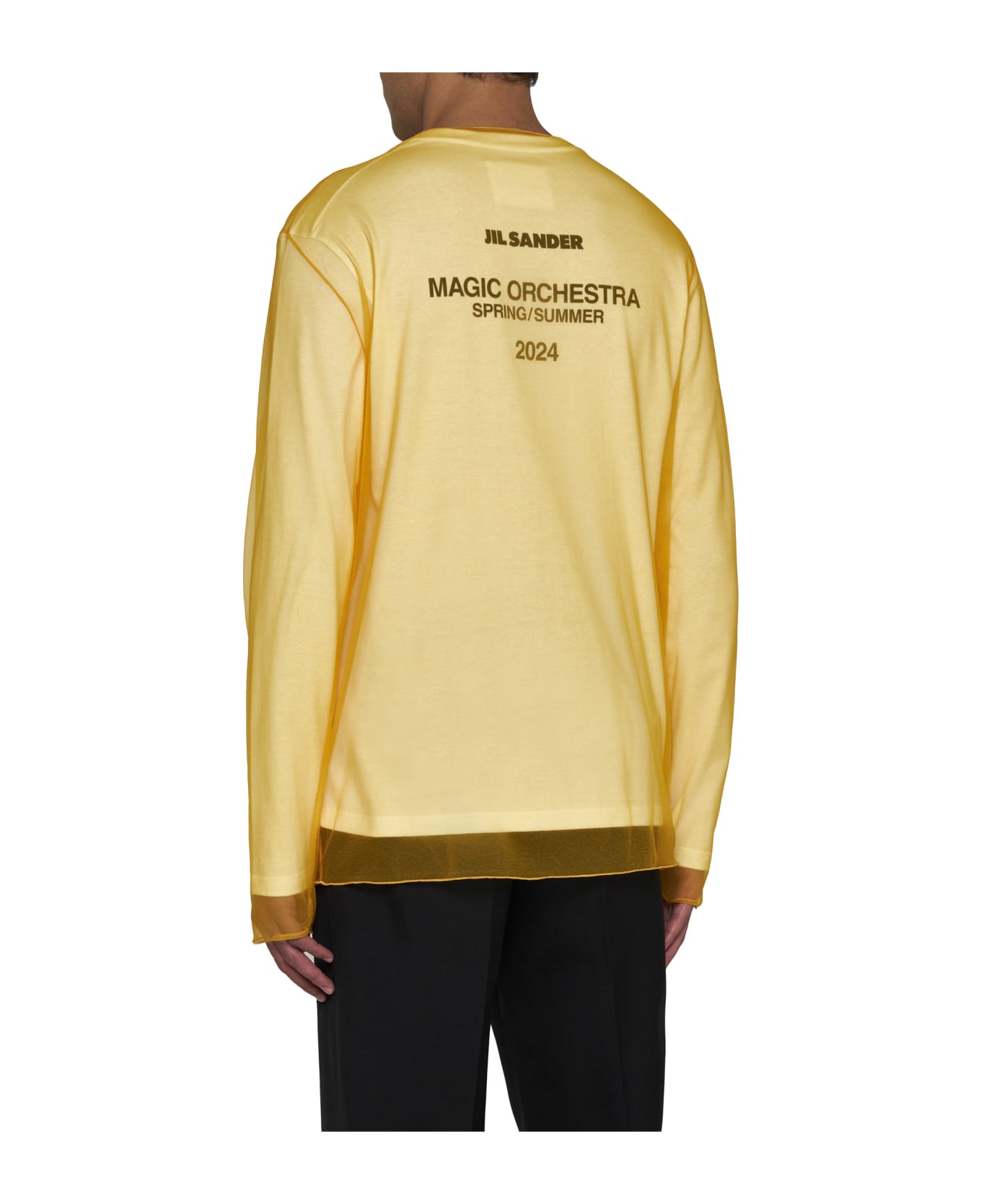 Jil Sander T-Shirt - Mango (832 + 104)