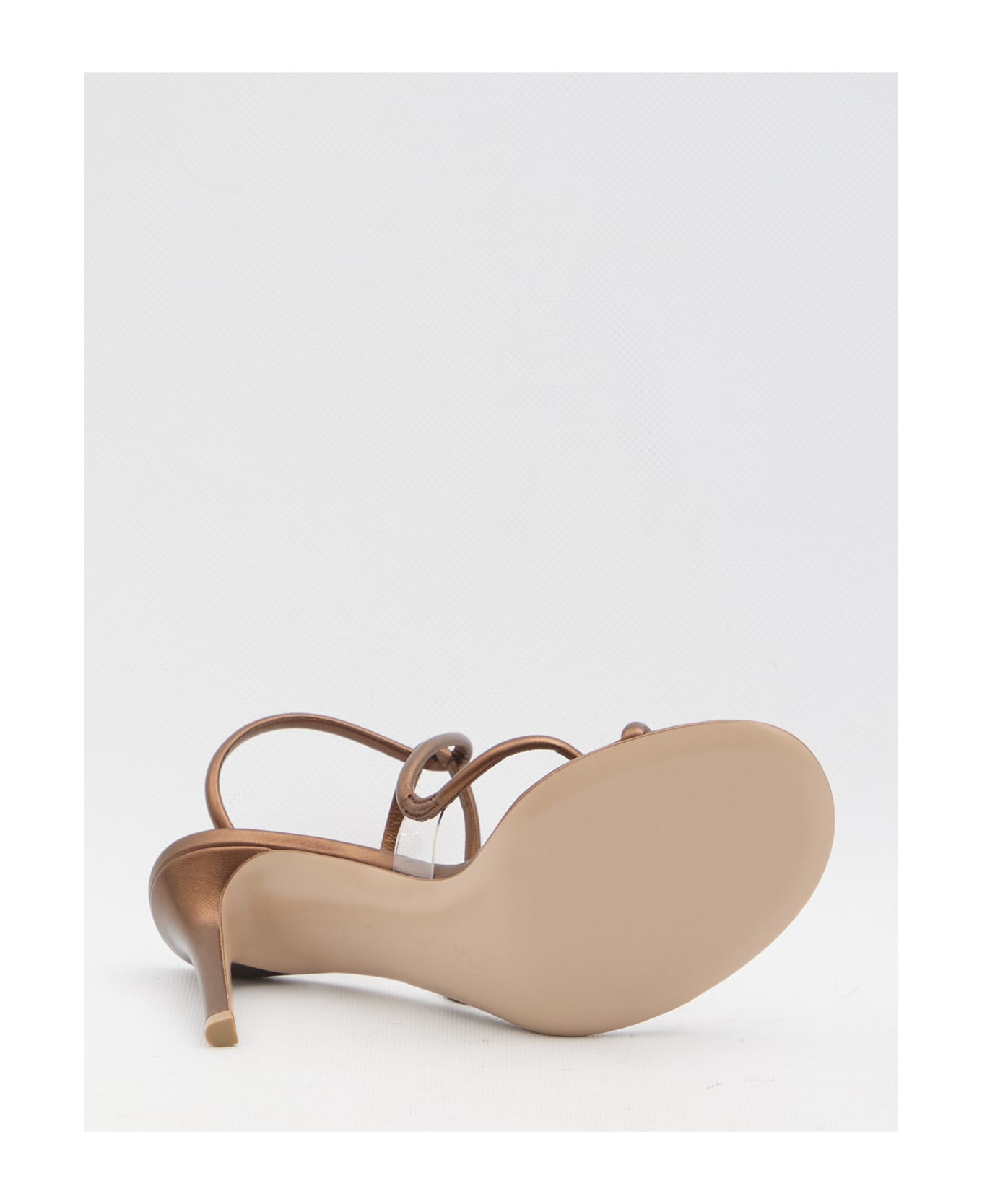 Gianvito Rossi Black Mamba 85 Sandals - Marrone