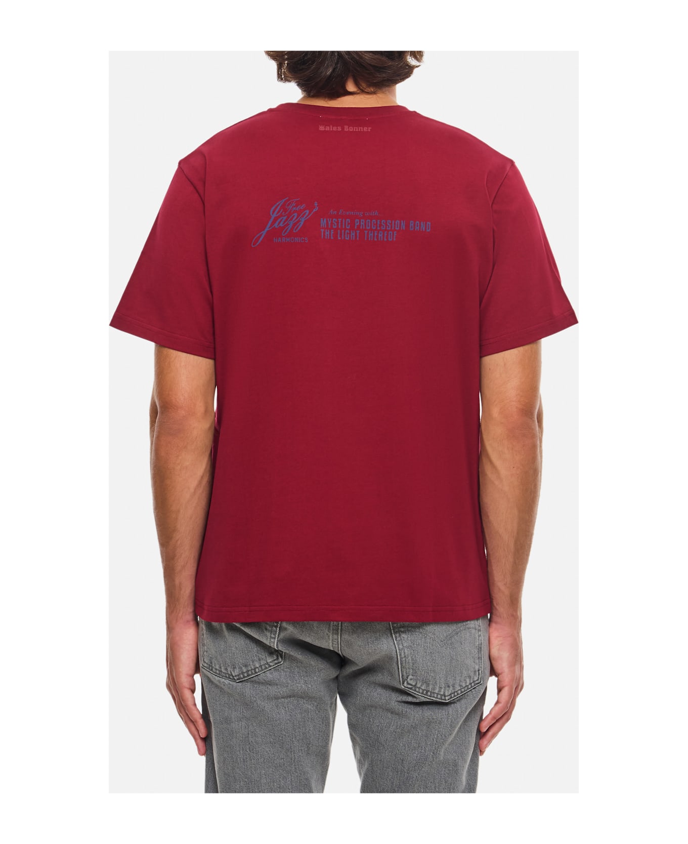 Wales Bonner Howard T-shirt - Red