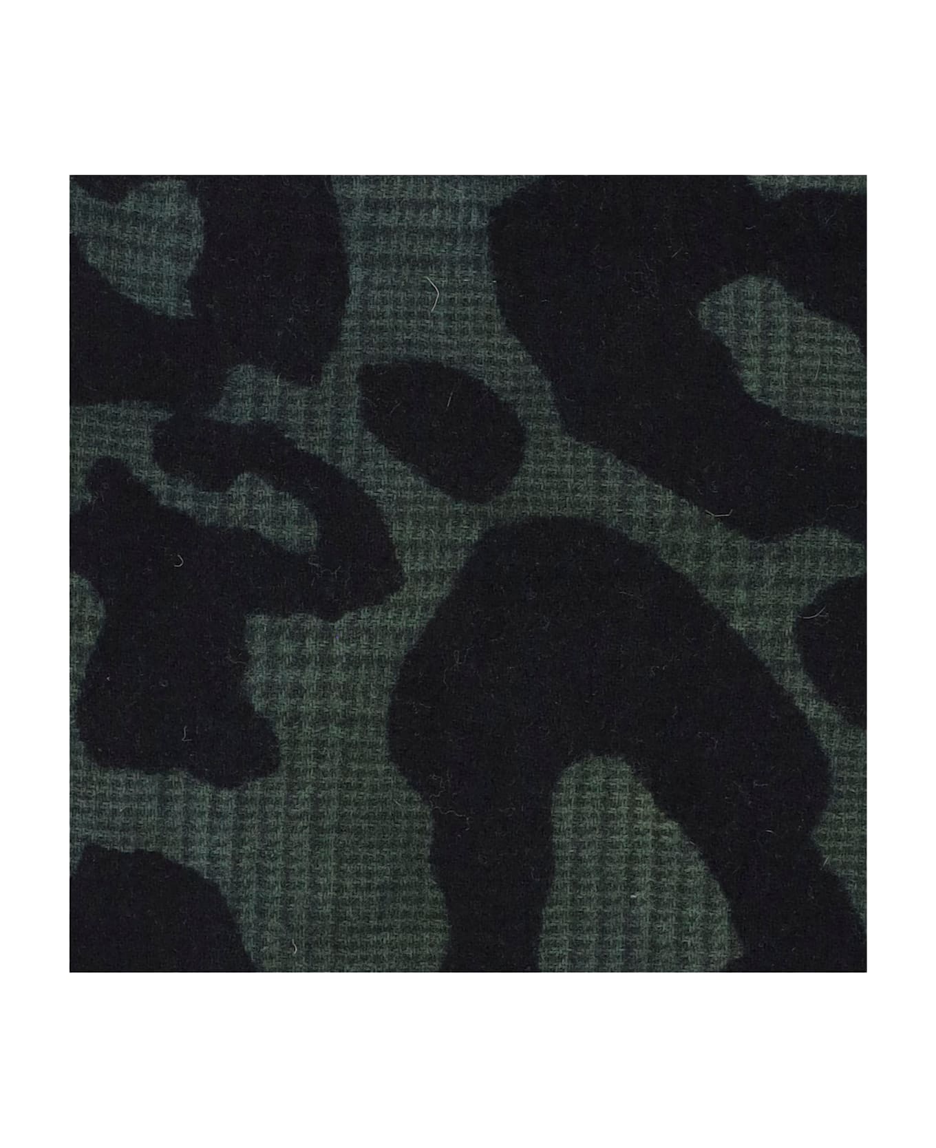 Faliero Sarti Ax Cashmere Scarf - VERDE SCURO