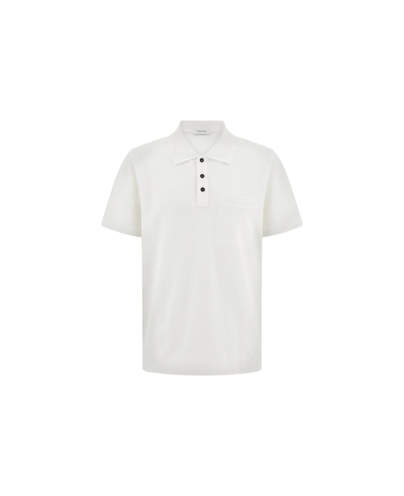 Ferragamo Sweater - WHITE