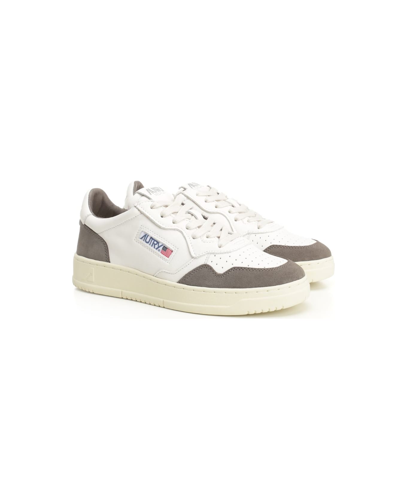 Autry 'medalist Low' Sneaker - White