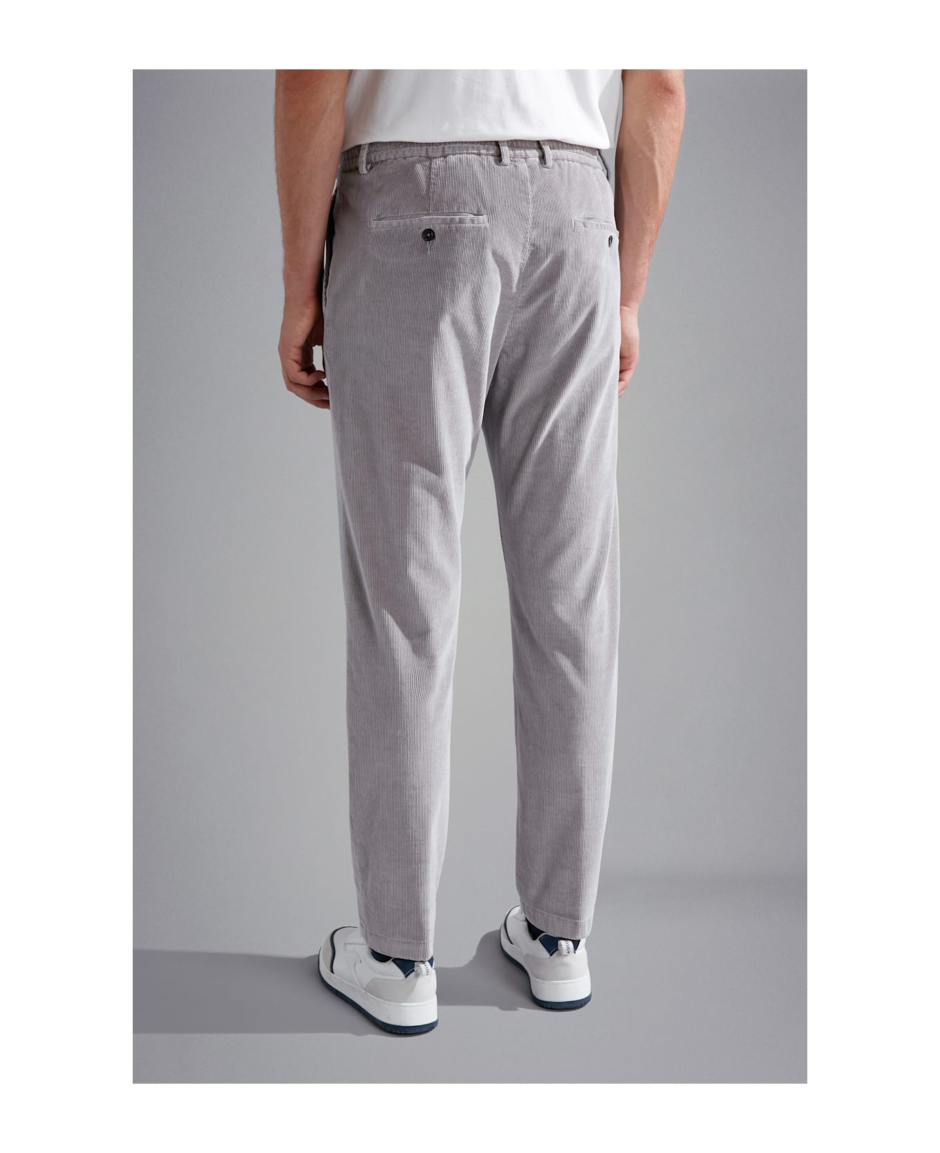 Paul&Shark Men's Trousers Graphite - GRAFITE