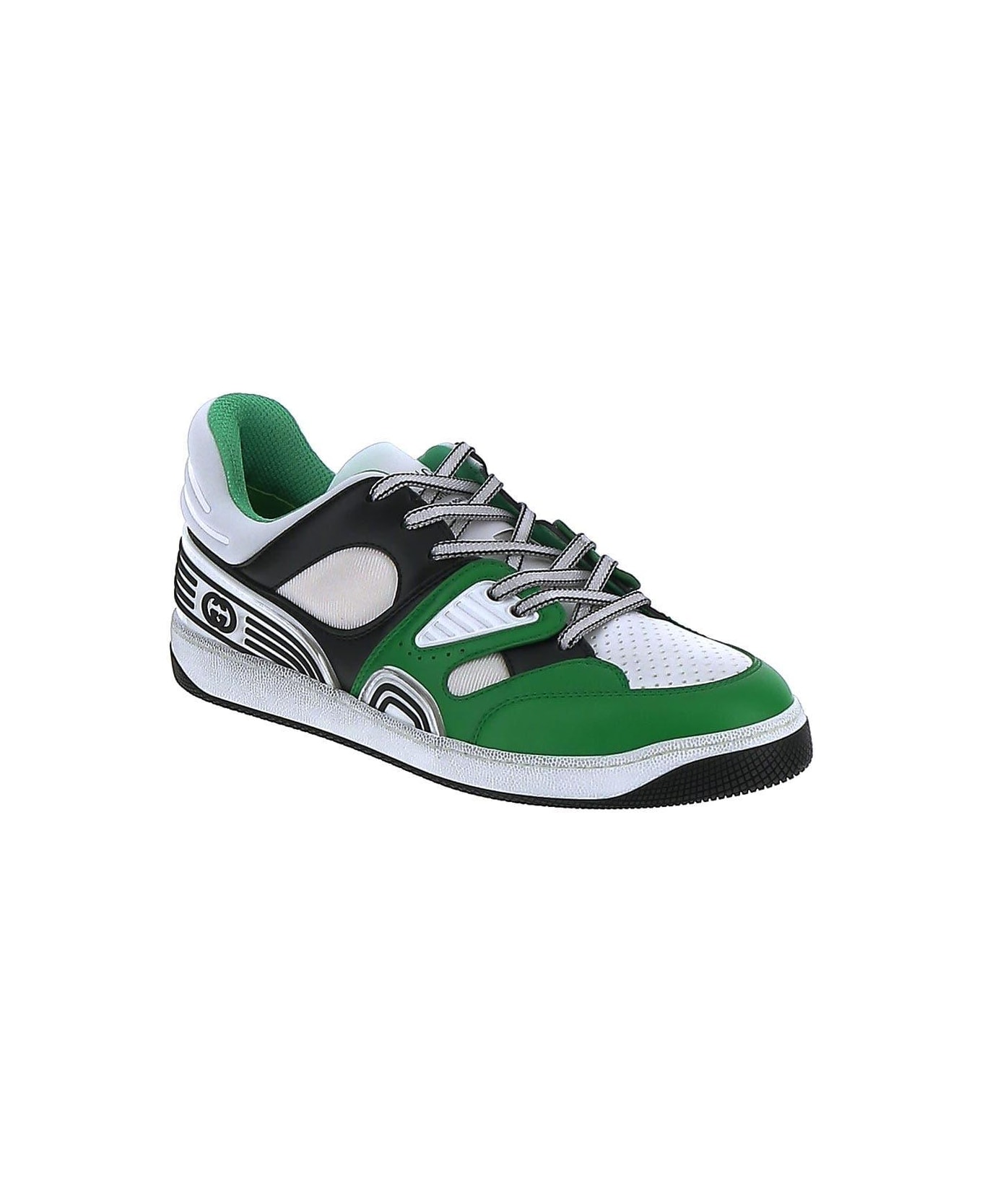 Gucci Basket Sneaker - MULTICOLOUR