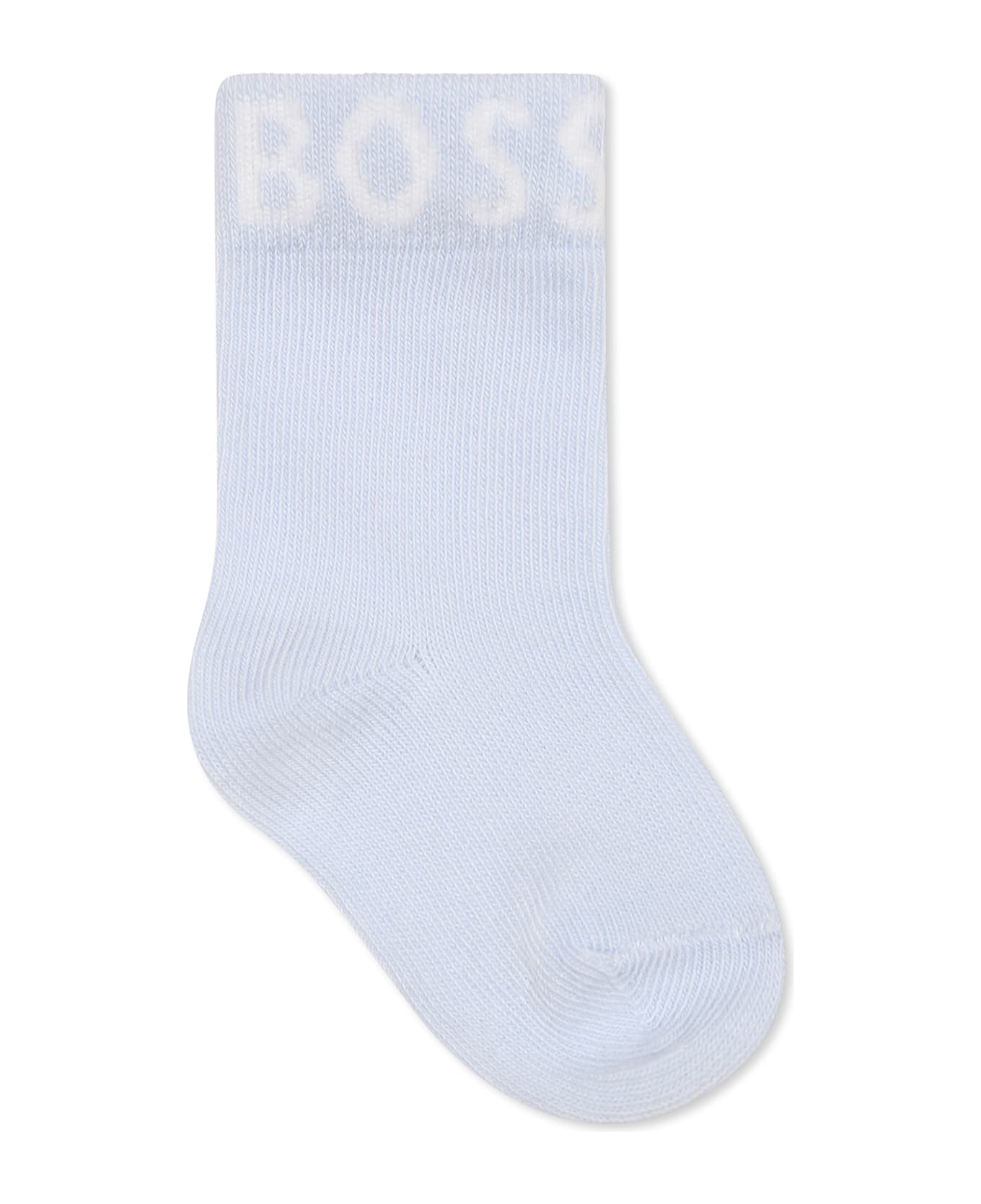 Hugo Boss Multicolor Sock Set For Baby Boy With Logo - Multicolor