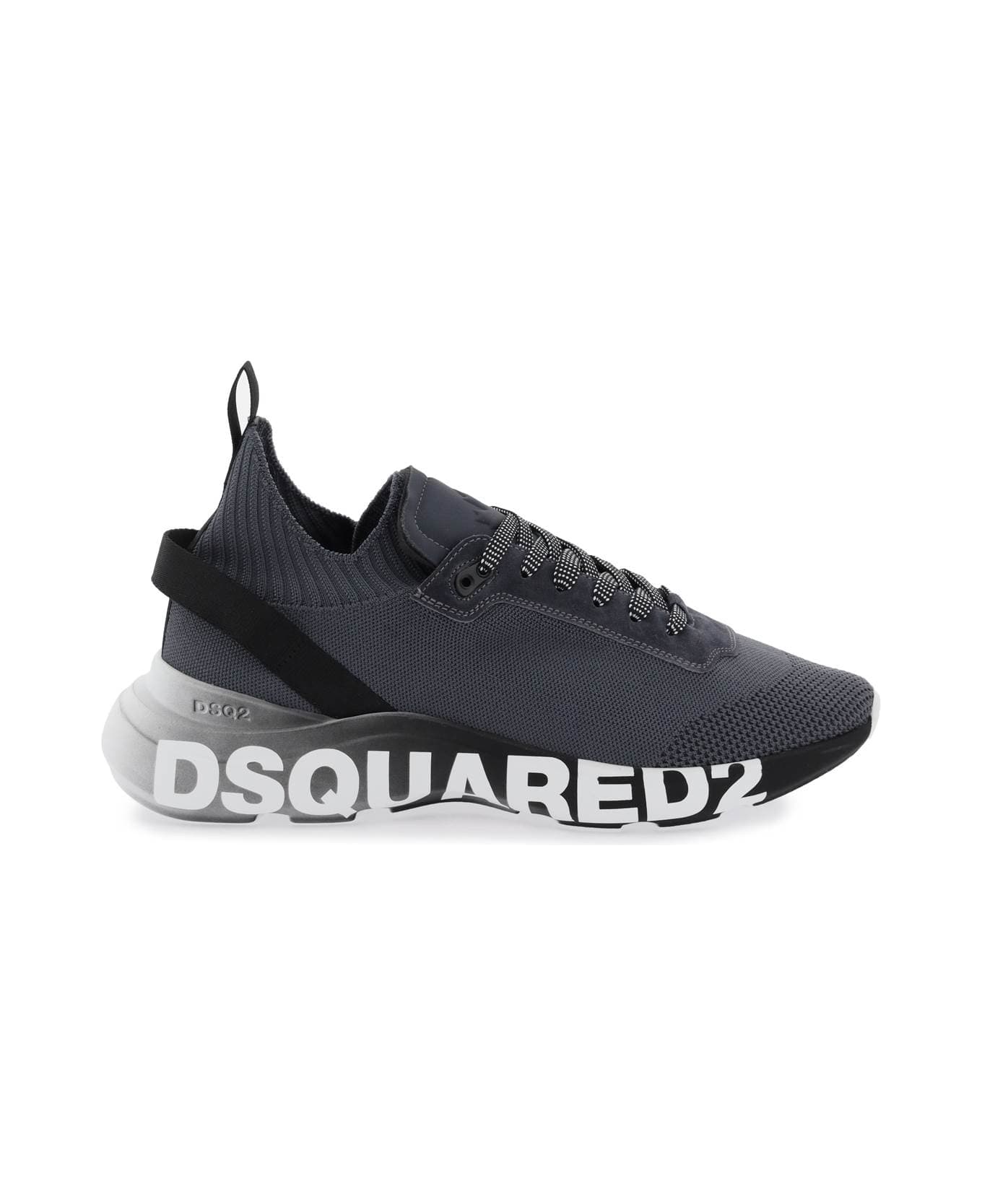 Dsquared2 Fly Sneakers - GREY (Grey)