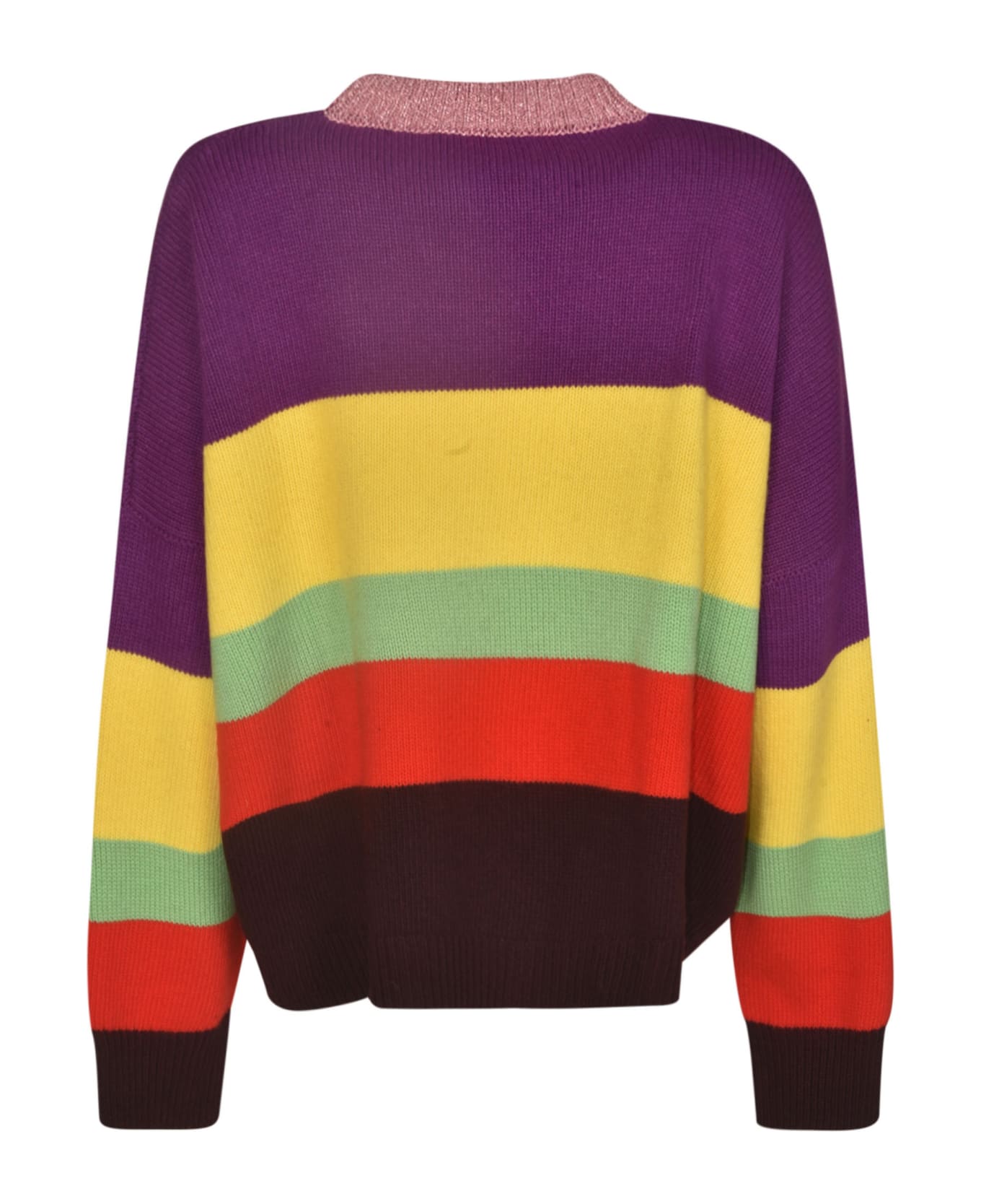 Giada Benincasa Logo Knitted Sweater - Yellow ニットウェア