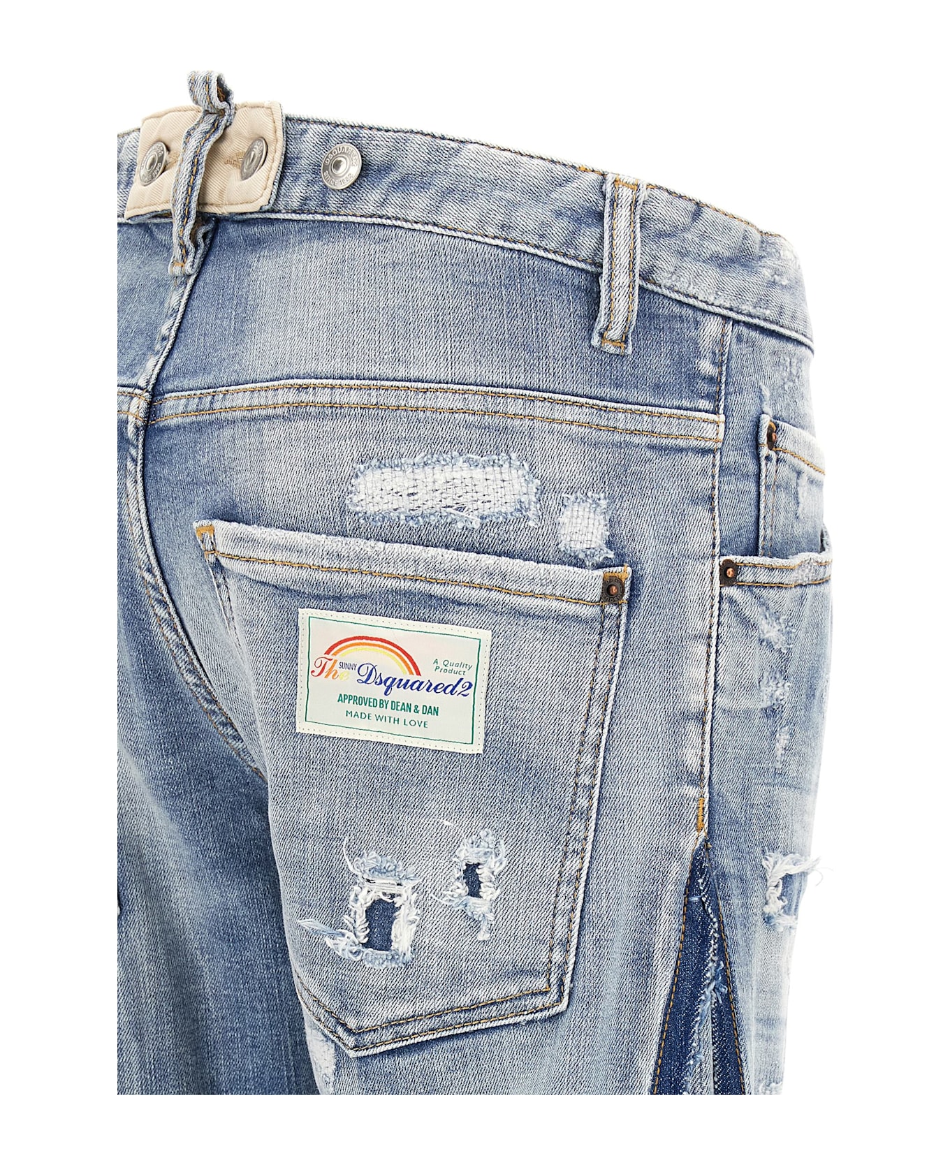 Dsquared2 Bettter X Dsquared2 
mother
 Jeans - Blue