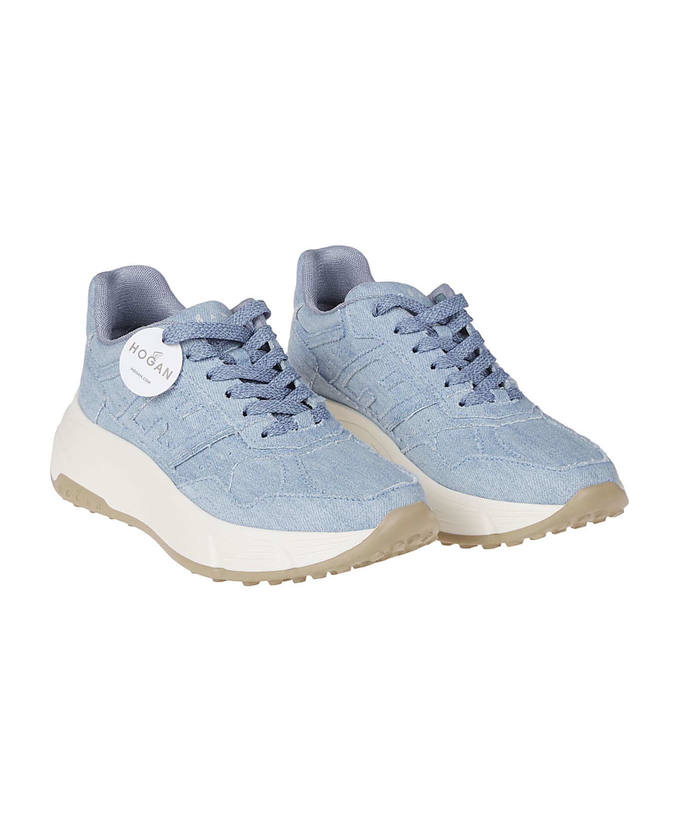 Hogan H669 Sneakers - Ashley Blue