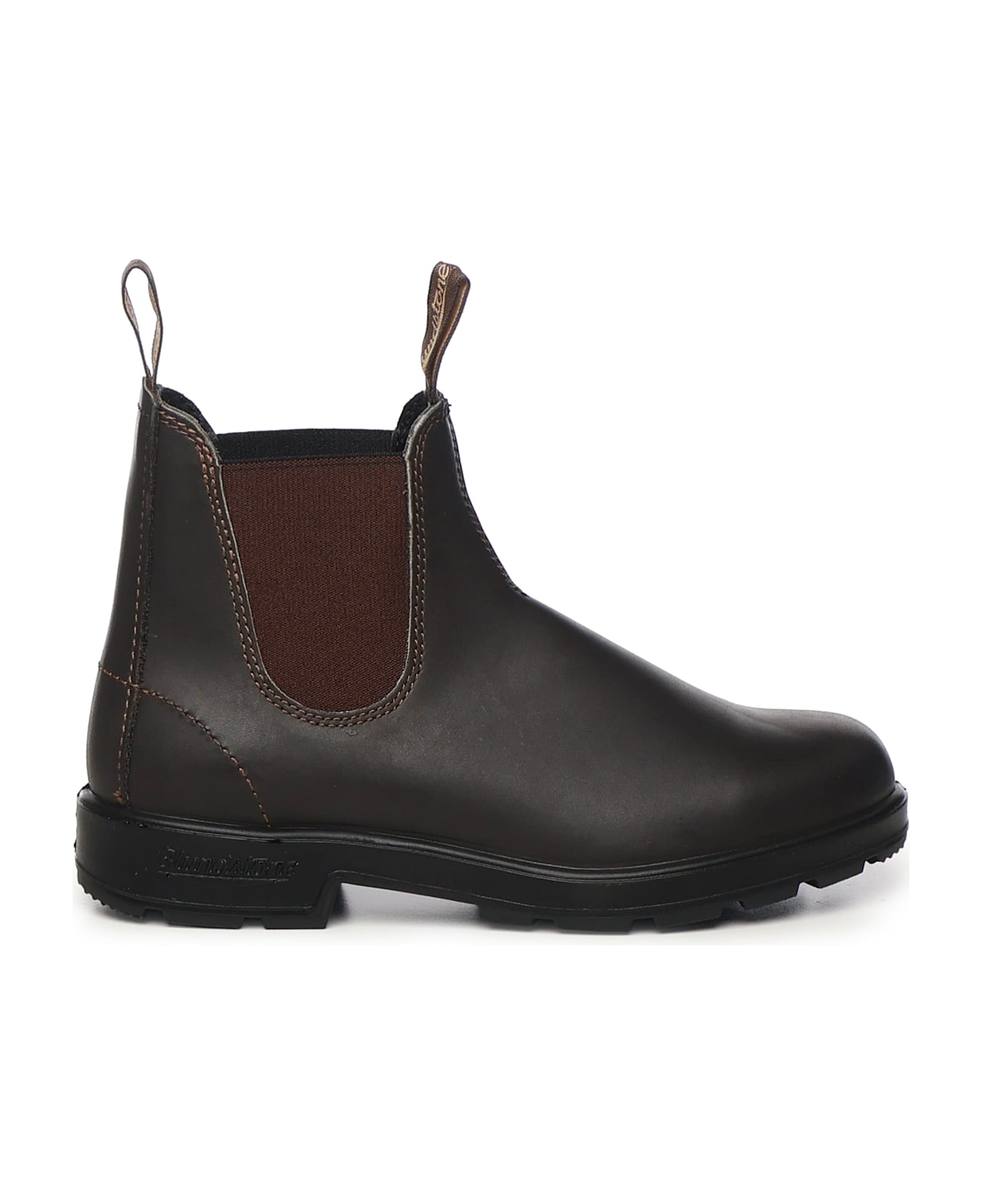Blundstone Leather Chelsea Boots - STOUT BROWN